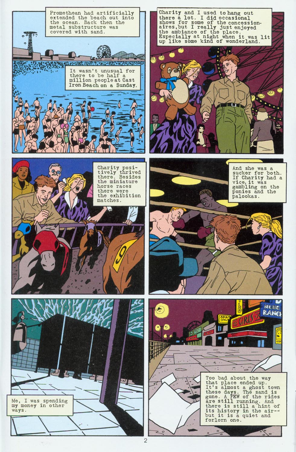 Terminal City issue 6 - Page 3