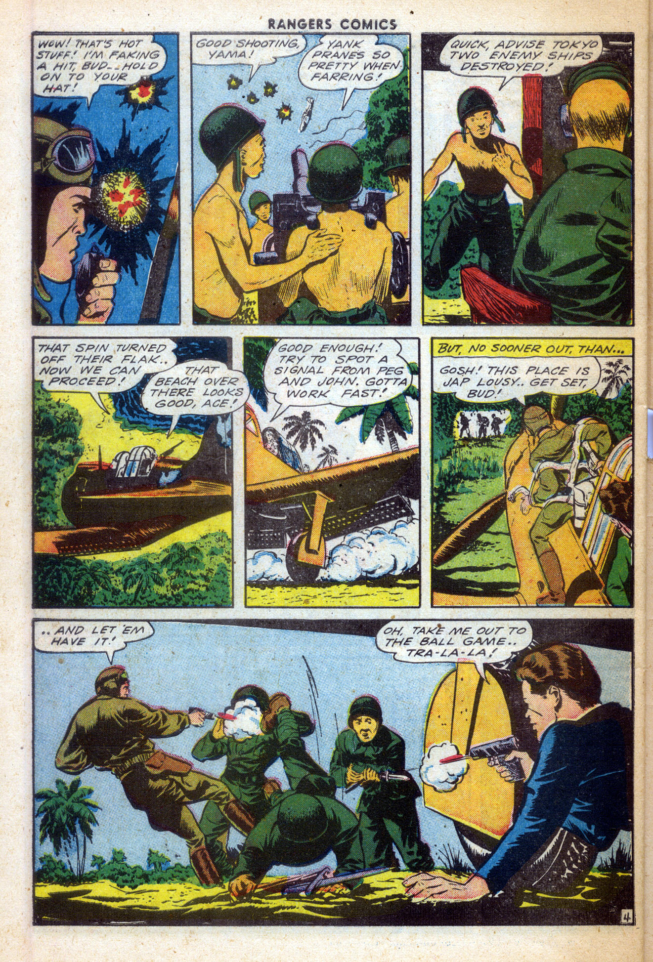 Read online Rangers Comics comic -  Issue #17 - 49