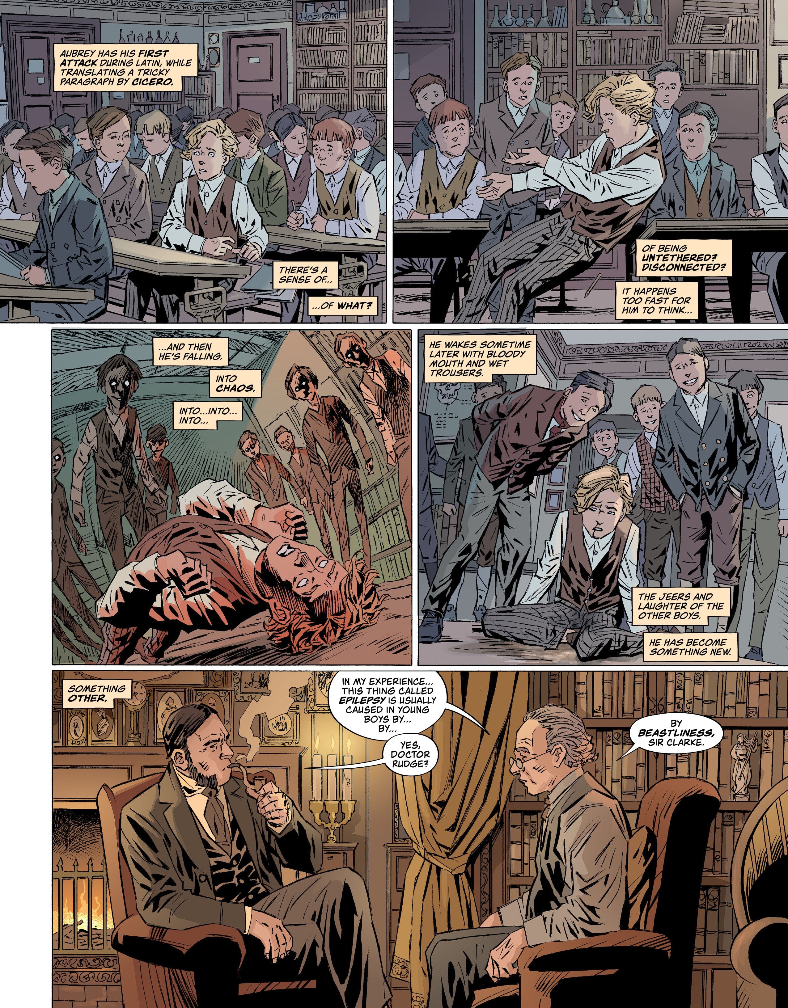 Read online GOD OF TREMORS comic -  Issue # Full - 5