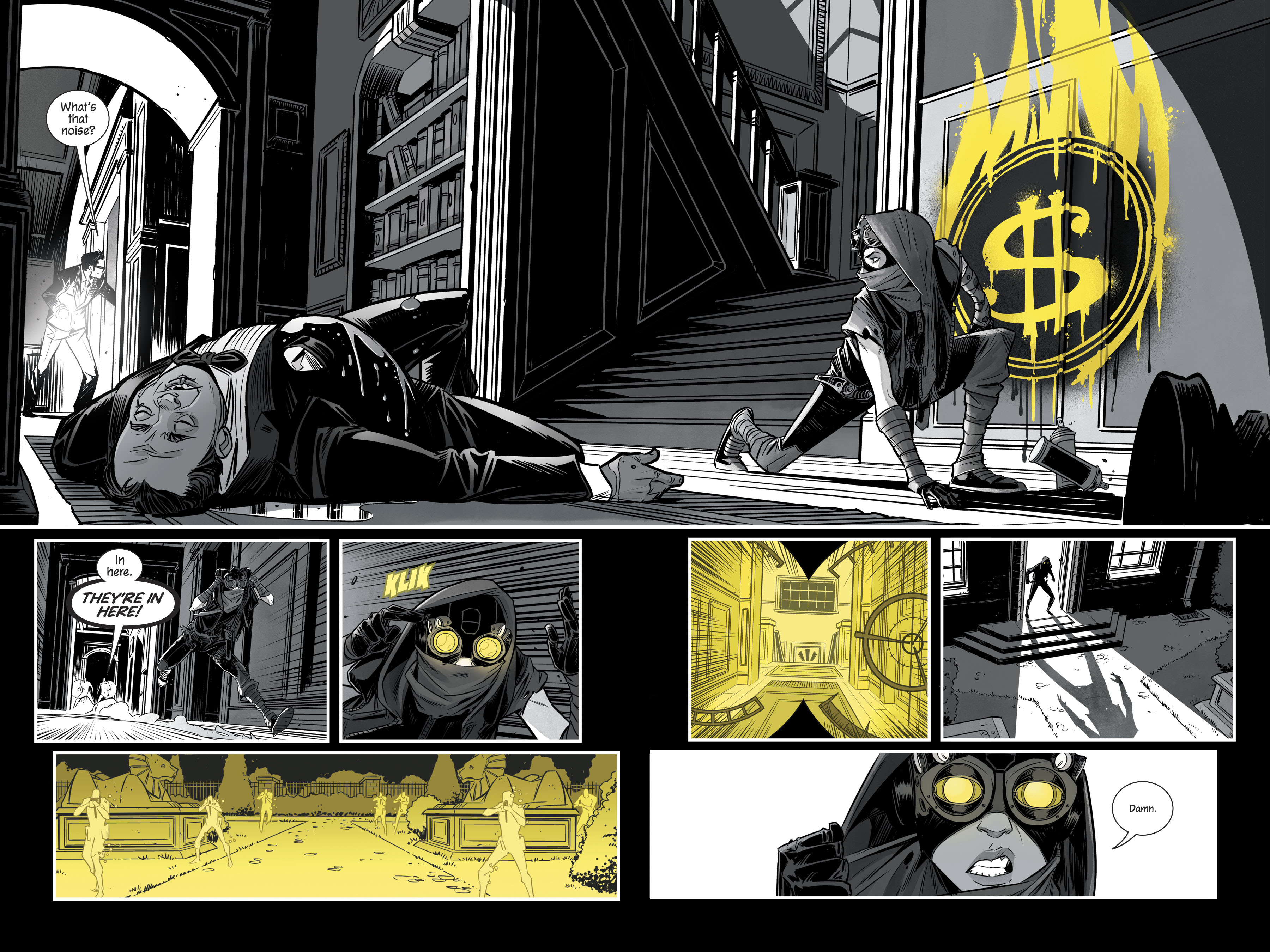 Read online Batman: Nightwalker Special Edition comic -  Issue # Full - 4