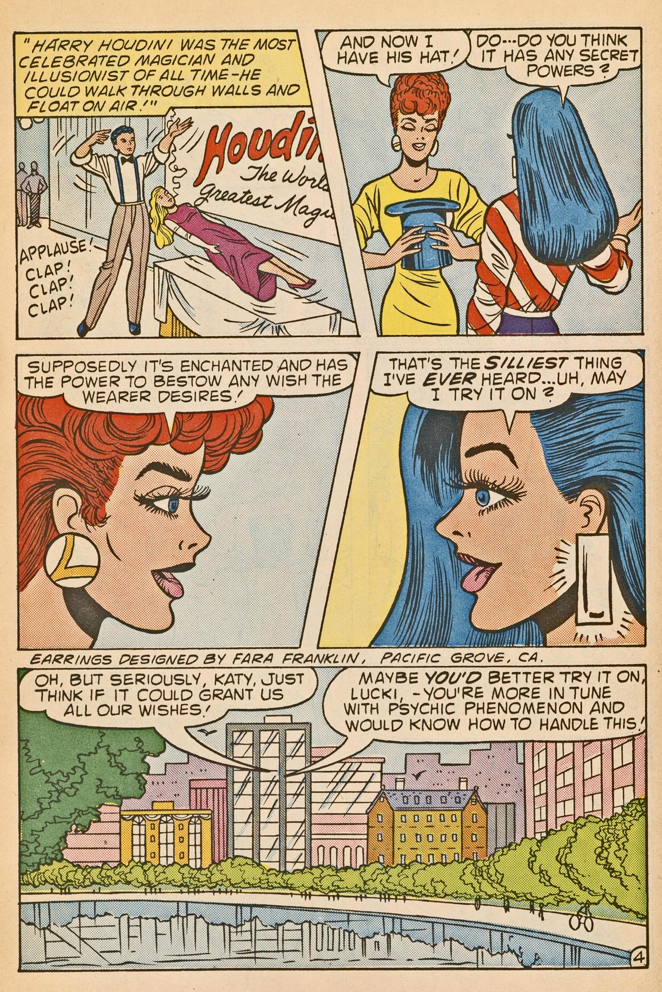 Read online Katy Keene (1983) comic -  Issue #30 - 16
