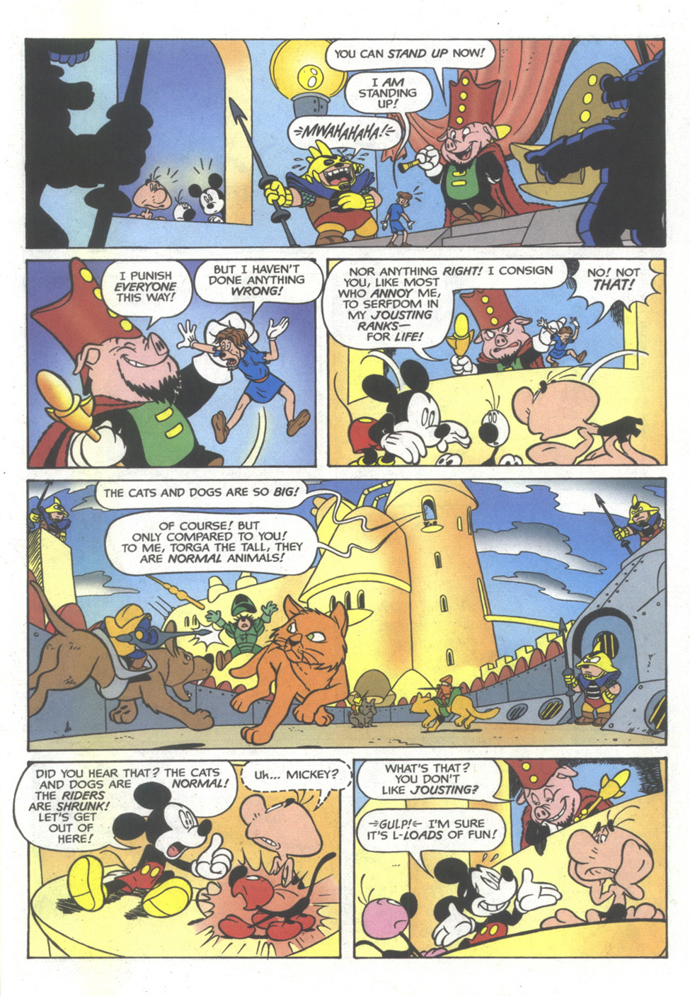 Read online Walt Disney's Mickey Mouse comic -  Issue #286 - 7