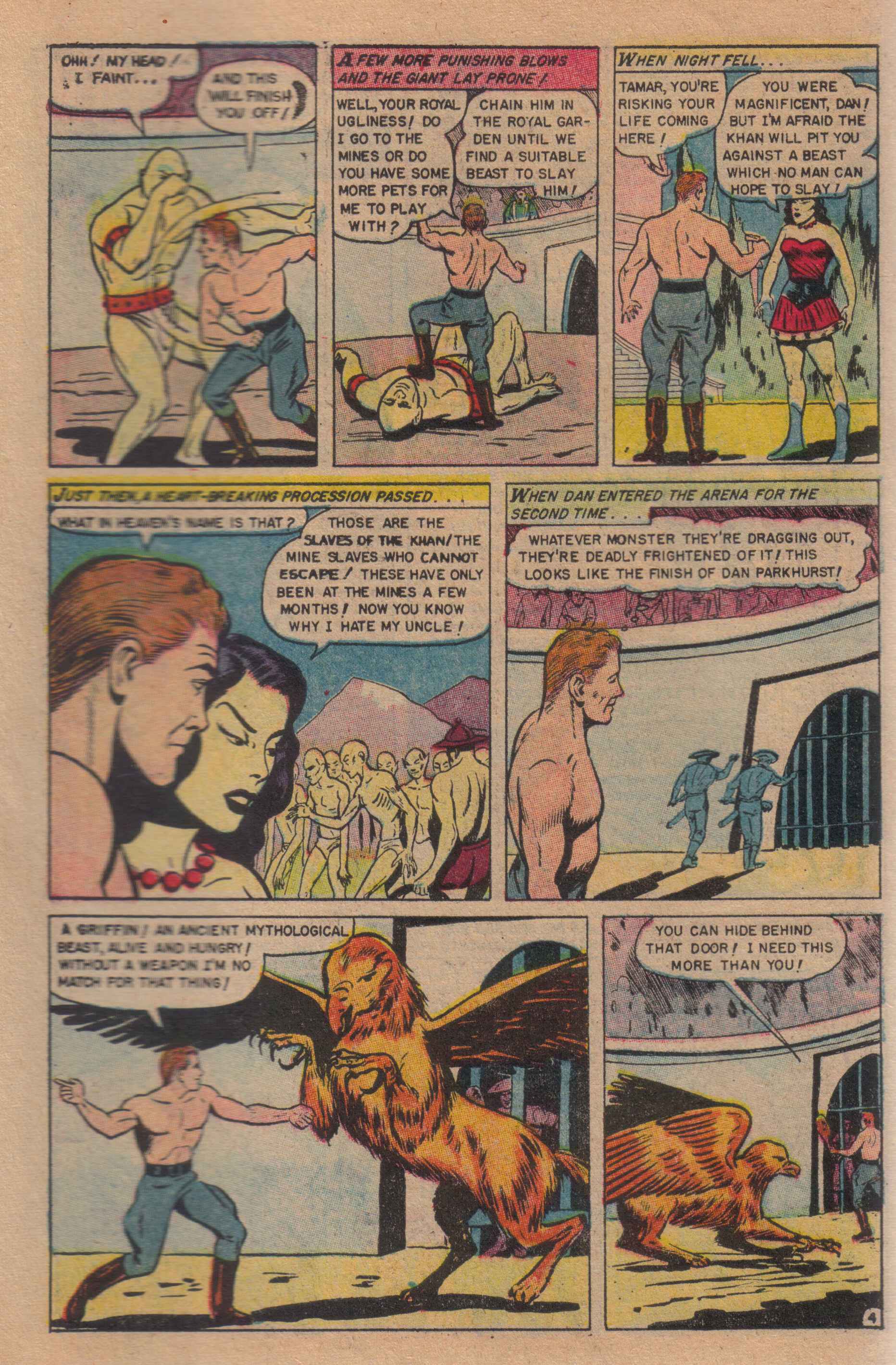 Read online Baffling Mysteries comic -  Issue #26 - 6