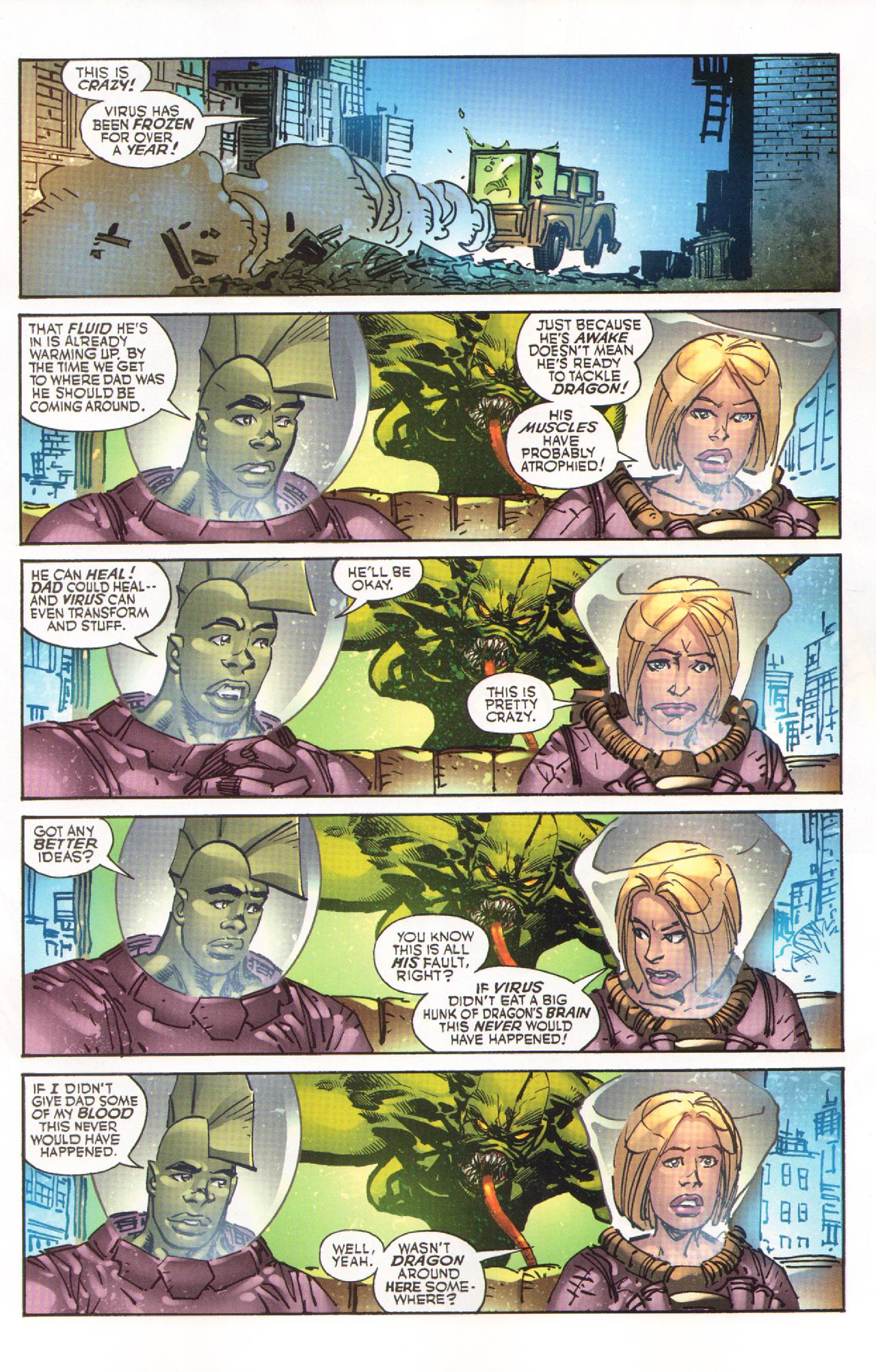 Read online The Savage Dragon (1993) comic -  Issue #167 - 14