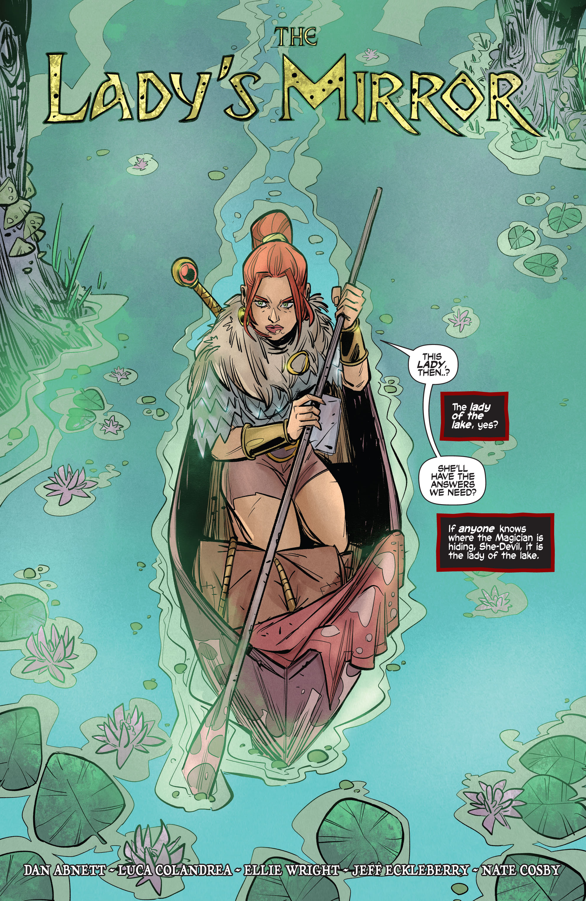 Read online Immortal Red Sonja comic -  Issue #4 - 7