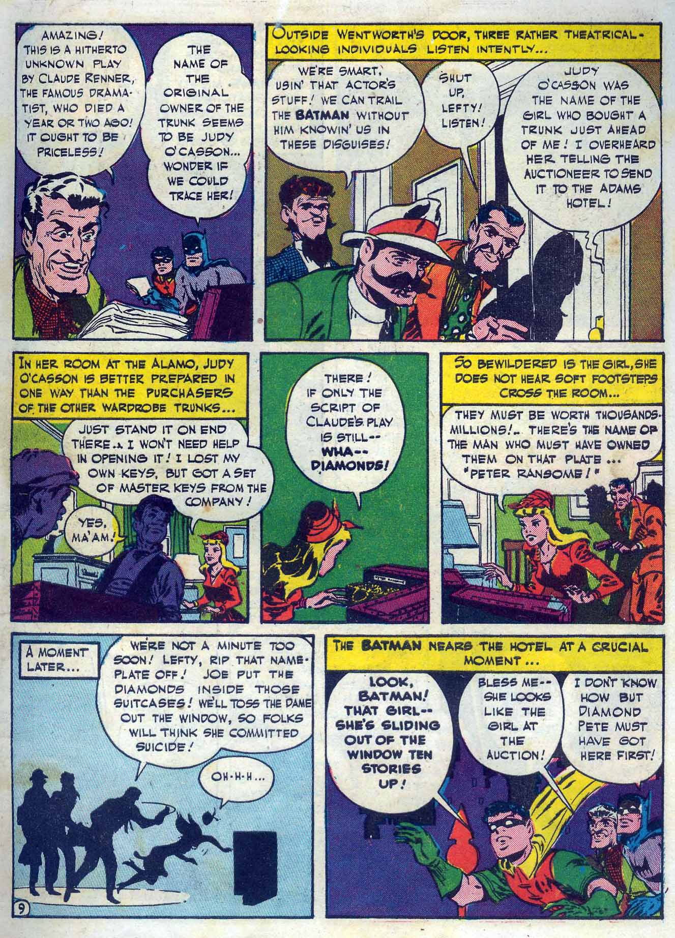 Read online Detective Comics (1937) comic -  Issue #79 - 11