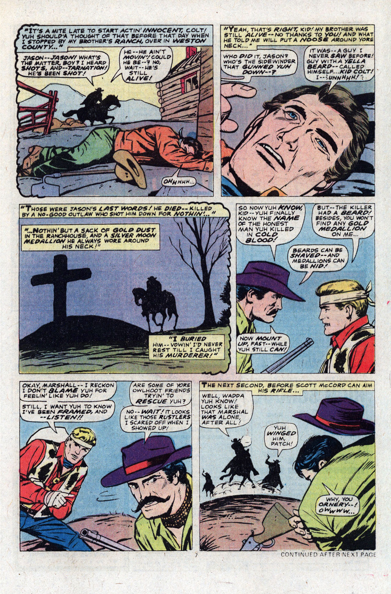 Read online Kid Colt Outlaw comic -  Issue #223 - 9