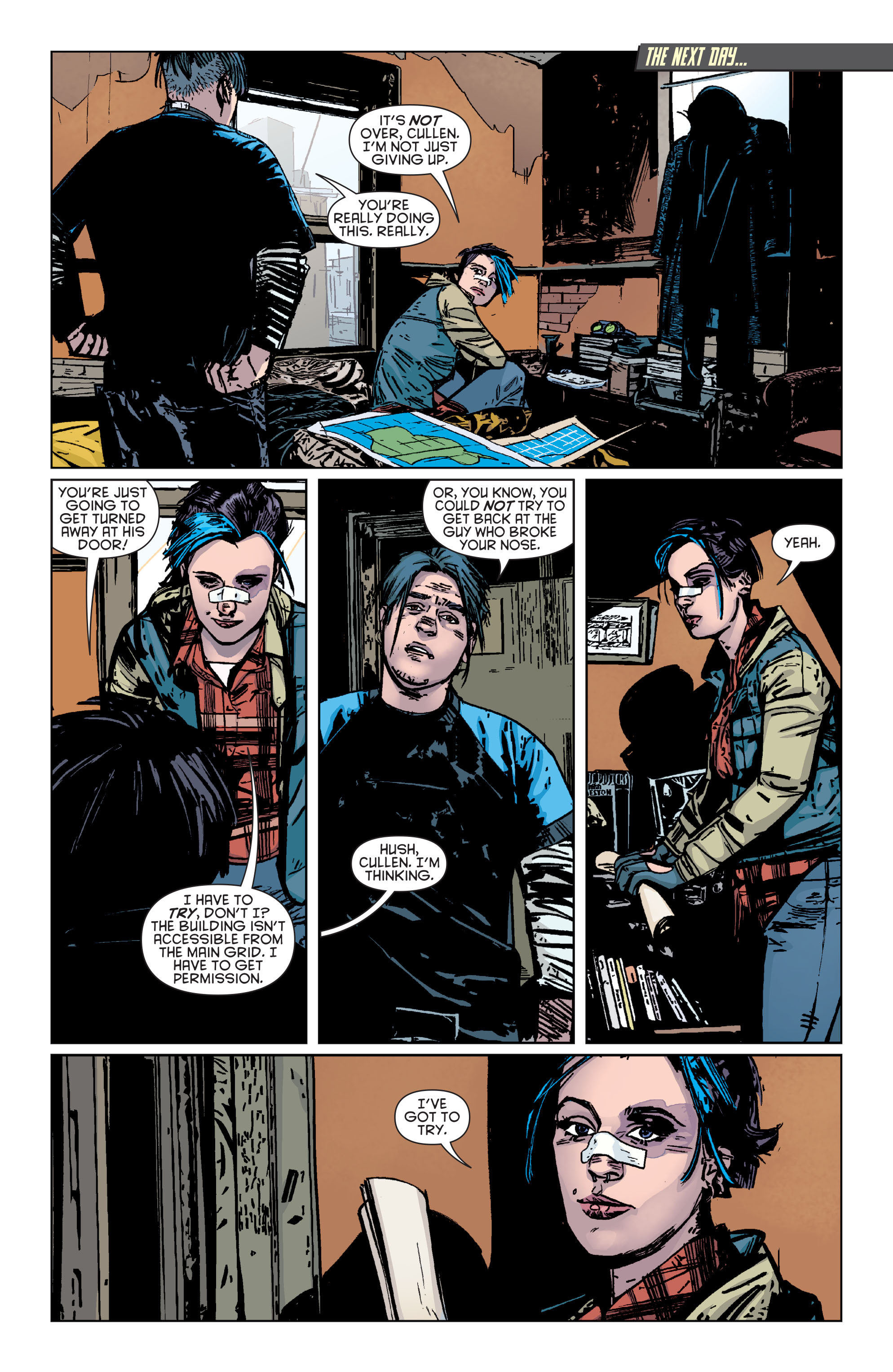 Read online Batman (2011) comic -  Issue # _TPB 6 - 57
