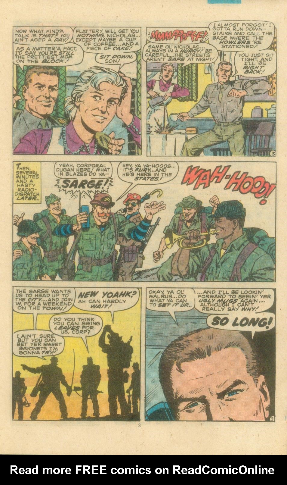 Read online Sgt. Fury comic -  Issue #162 - 5