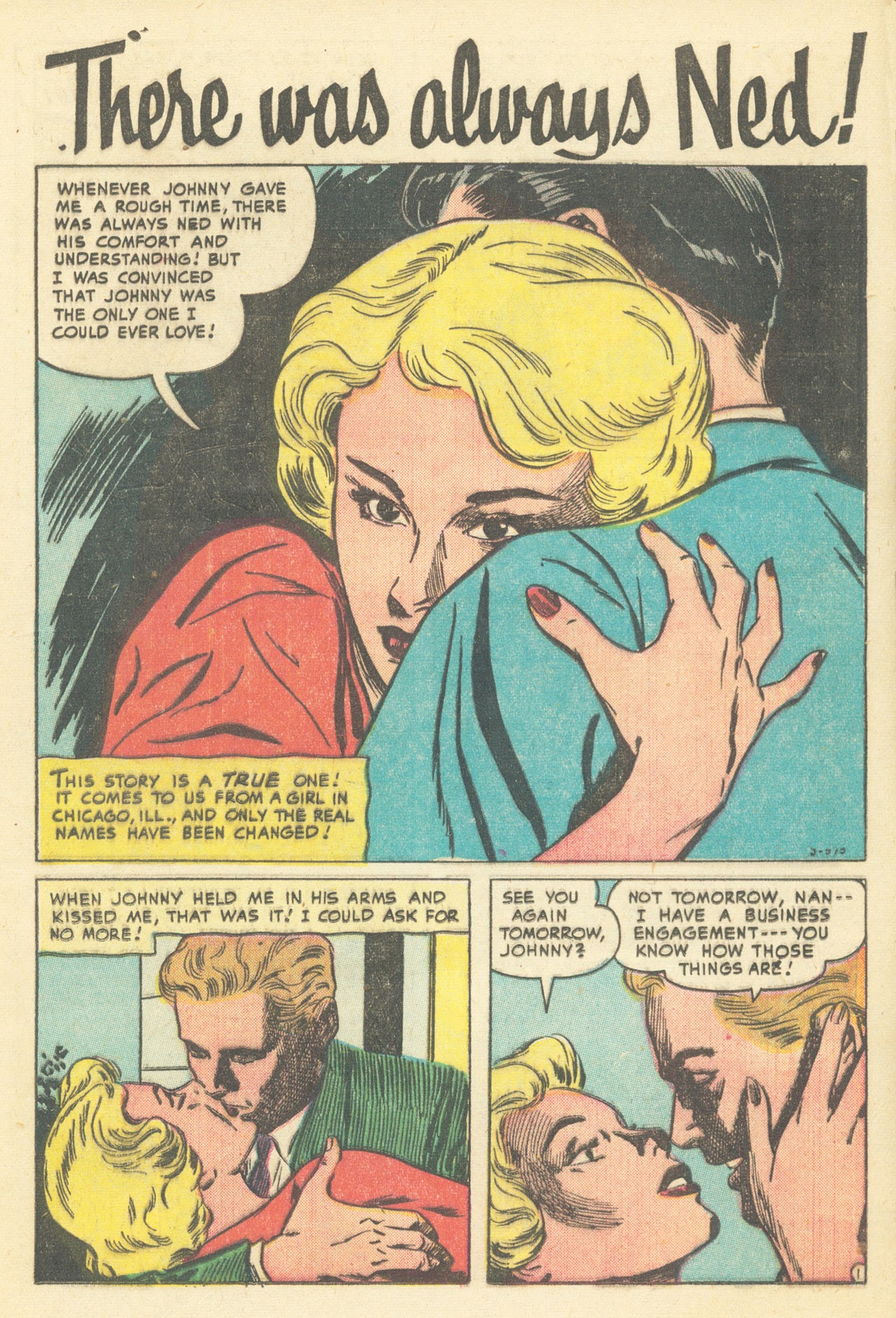 Read online Patsy and her Pals comic -  Issue #23 - 21