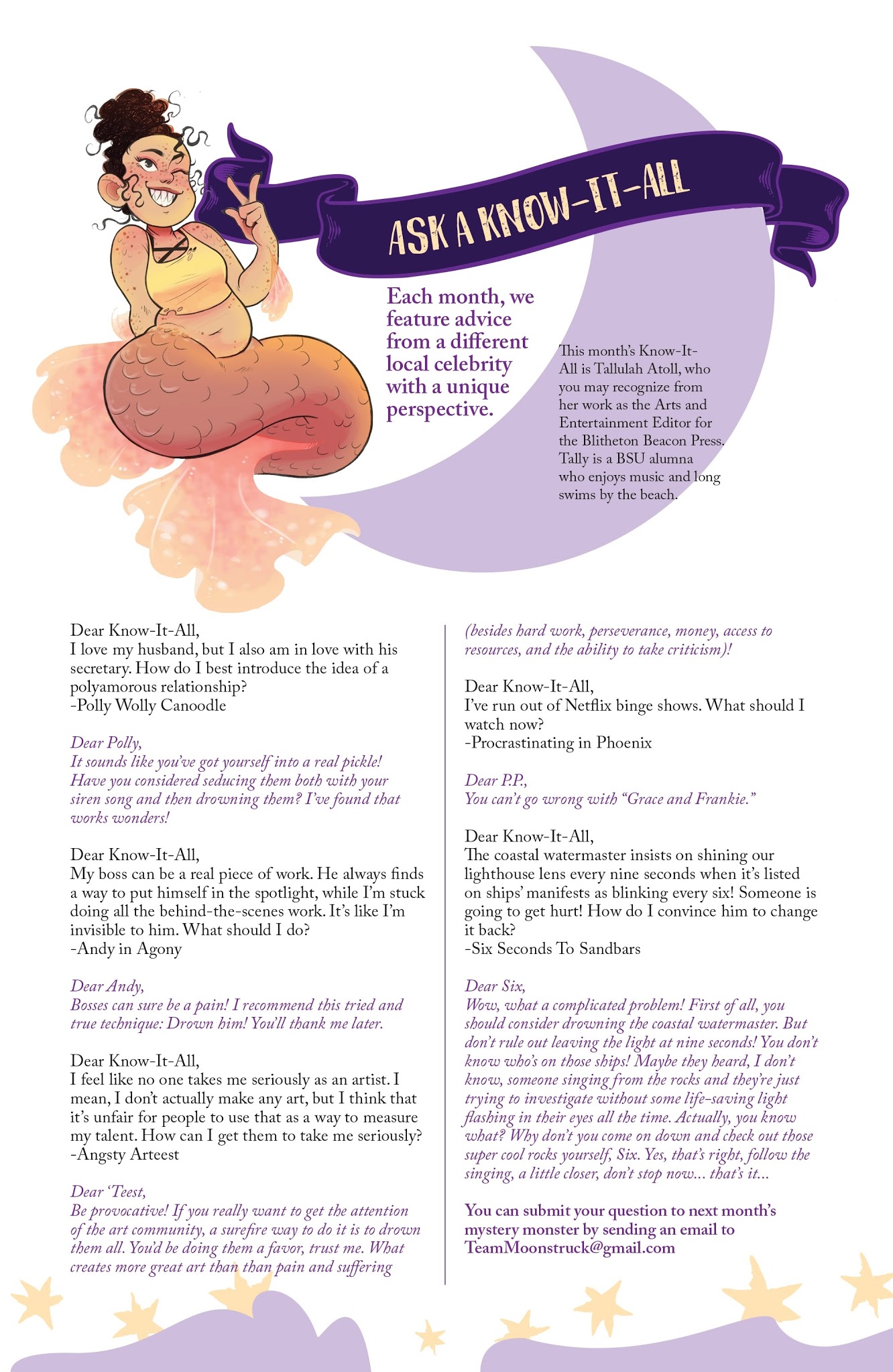 Read online Moonstruck comic -  Issue #1 - 27
