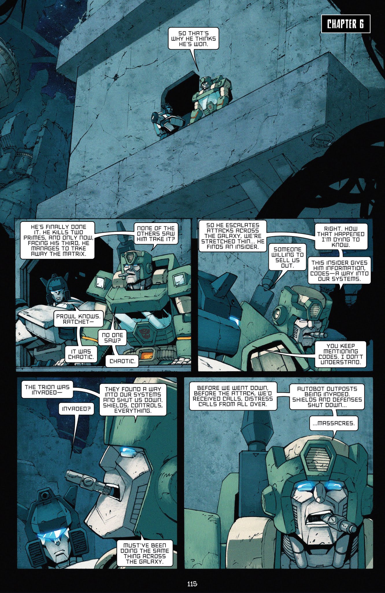 Read online Transformers: The IDW Collection comic -  Issue # TPB 5 (Part 2) - 17