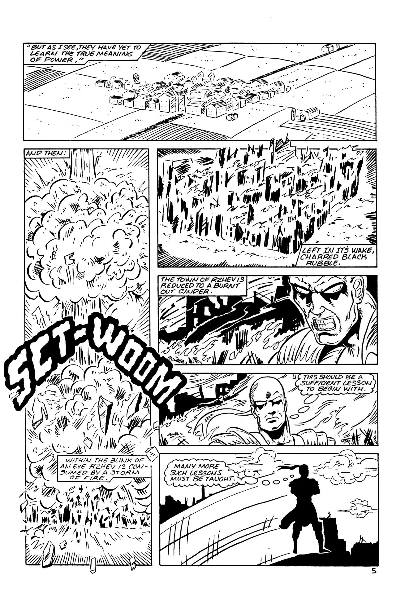 Read online Phase One comic -  Issue #5 - 7