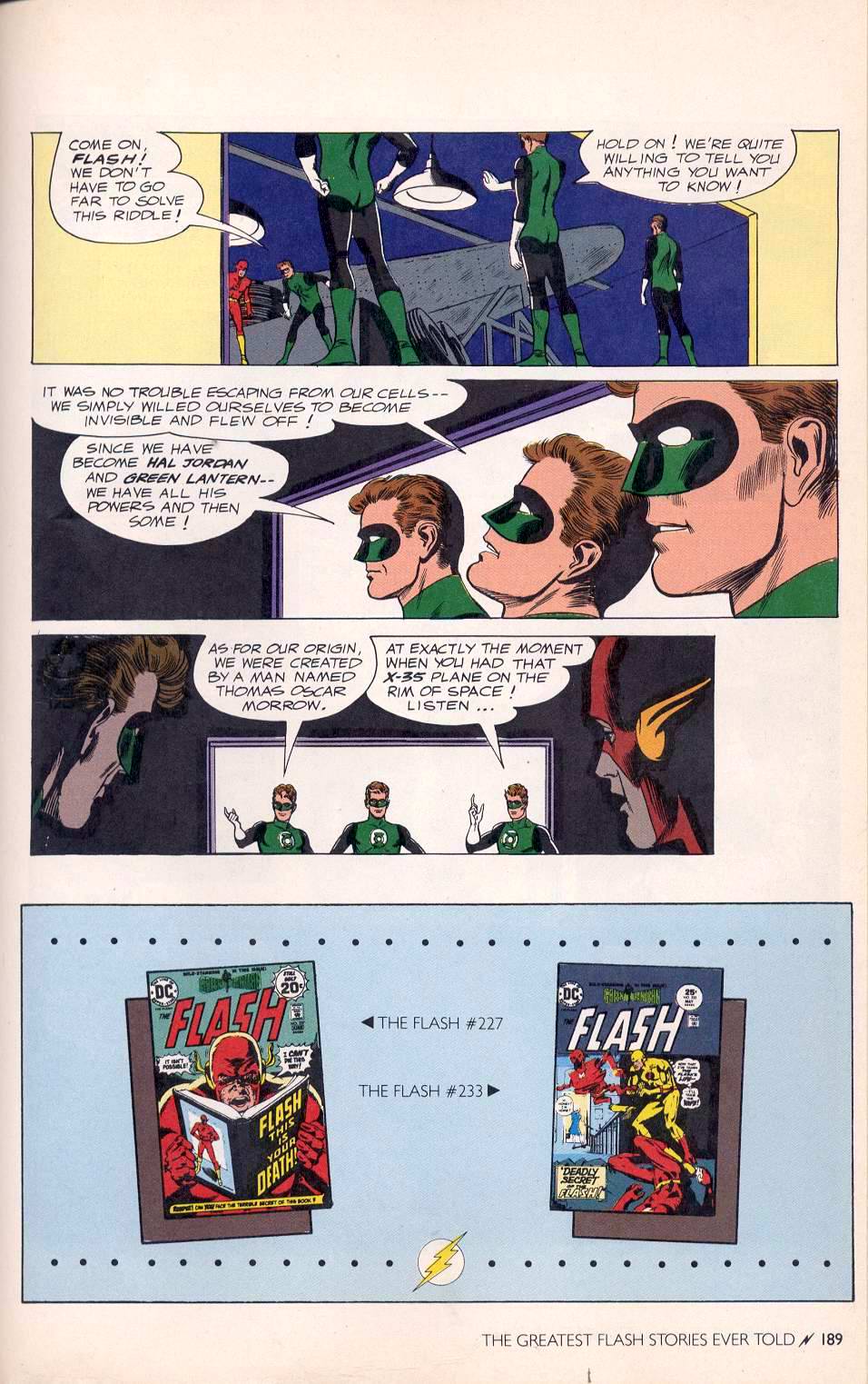 Read online The Greatest Flash Stories Ever Told comic -  Issue # TPB - 190
