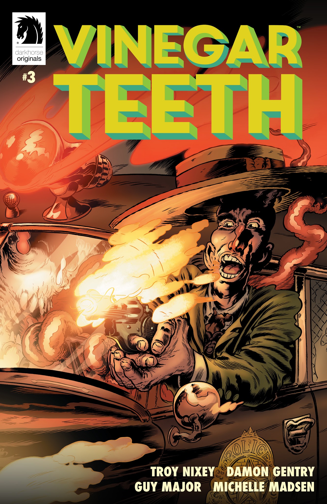 Read online Vinegar Teeth comic -  Issue #3 - 1