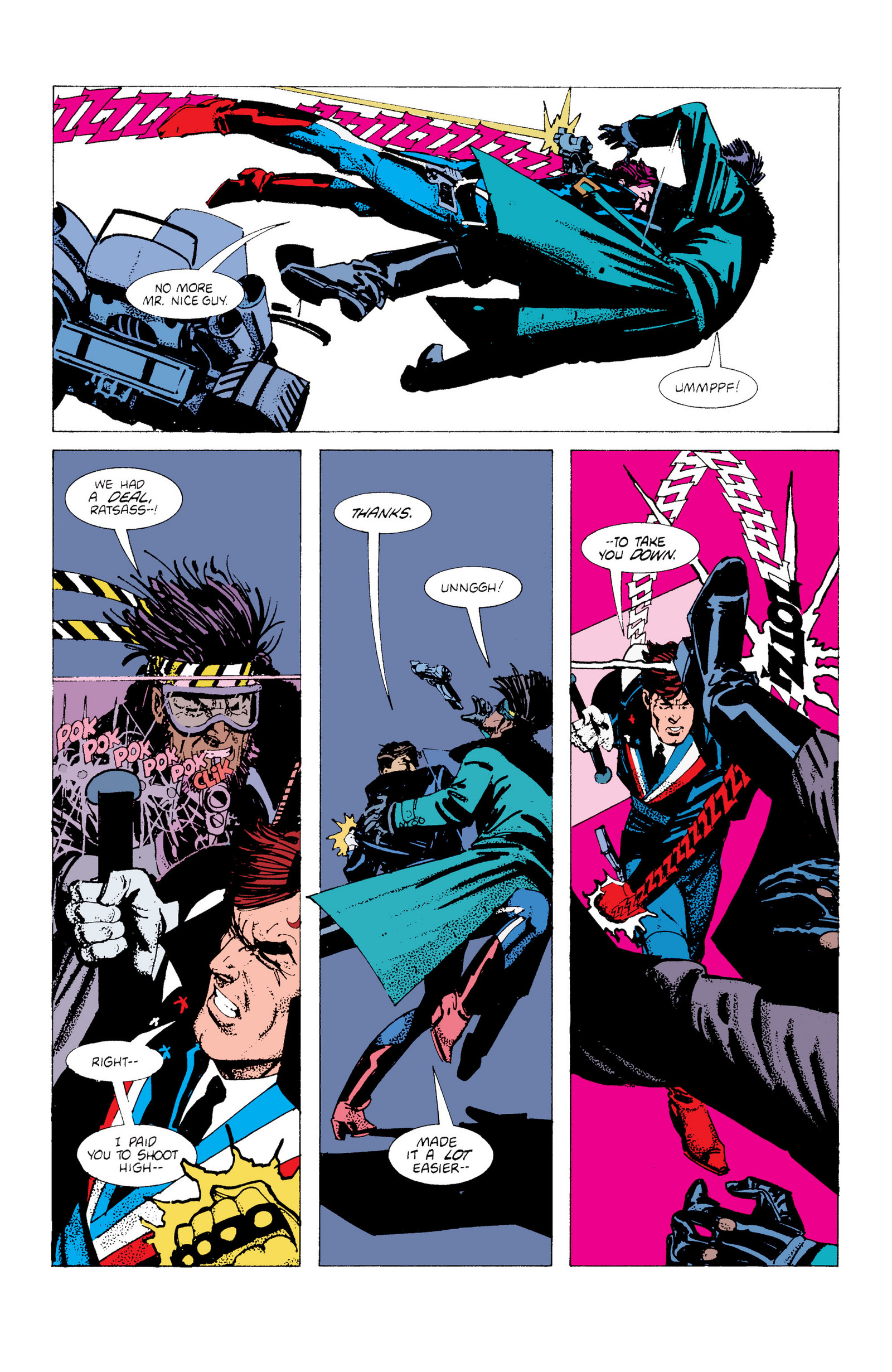 Read online American Flagg! comic -  Issue # _Definitive Collection (Part 1) - 44