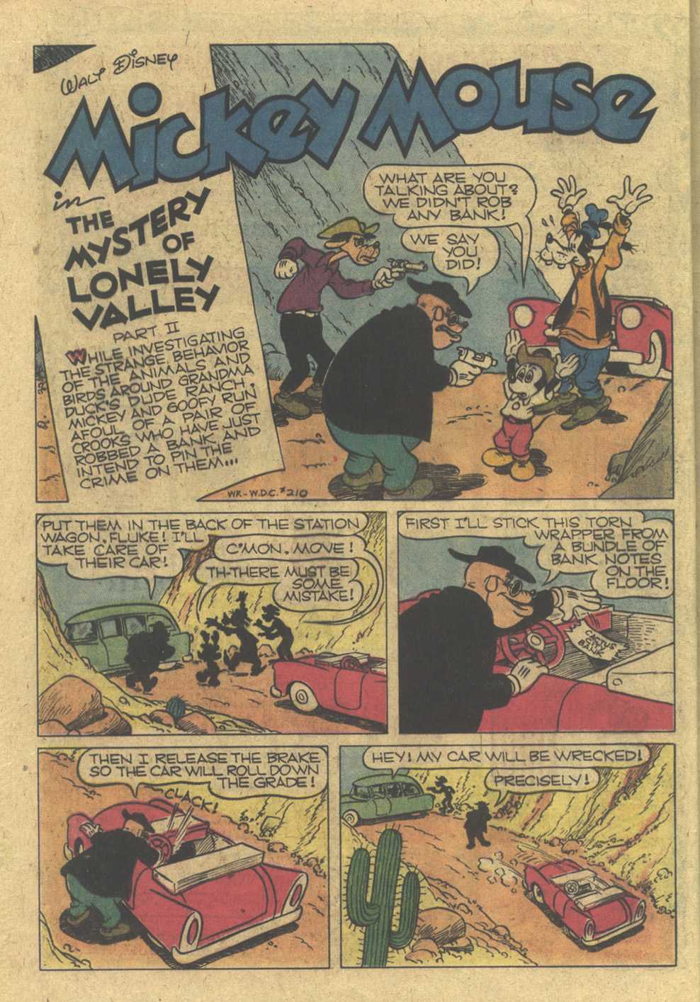 Read online Walt Disney's Mickey Mouse comic -  Issue #148 - 24