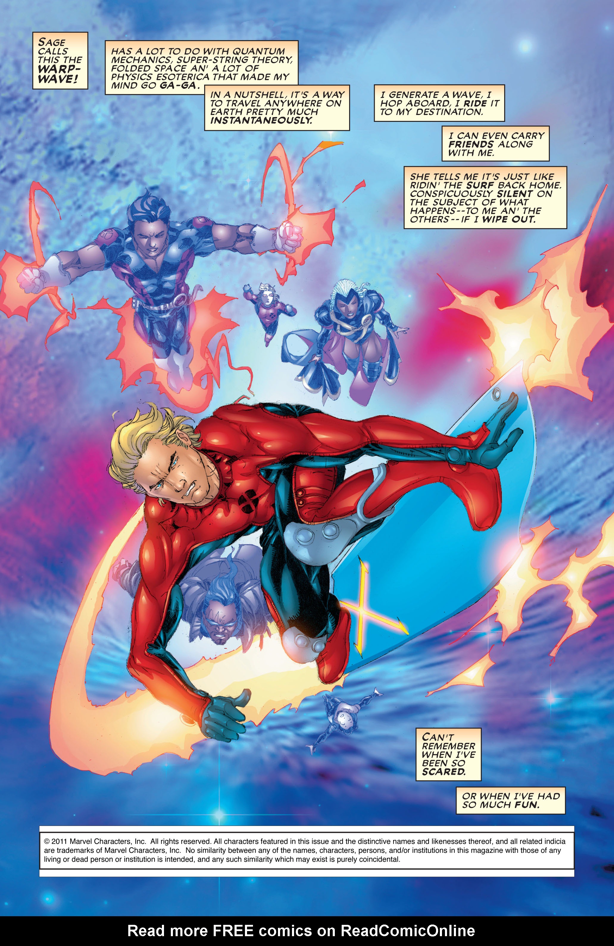 Read online X-Treme X-Men (2001) comic -  Issue #10 - 2