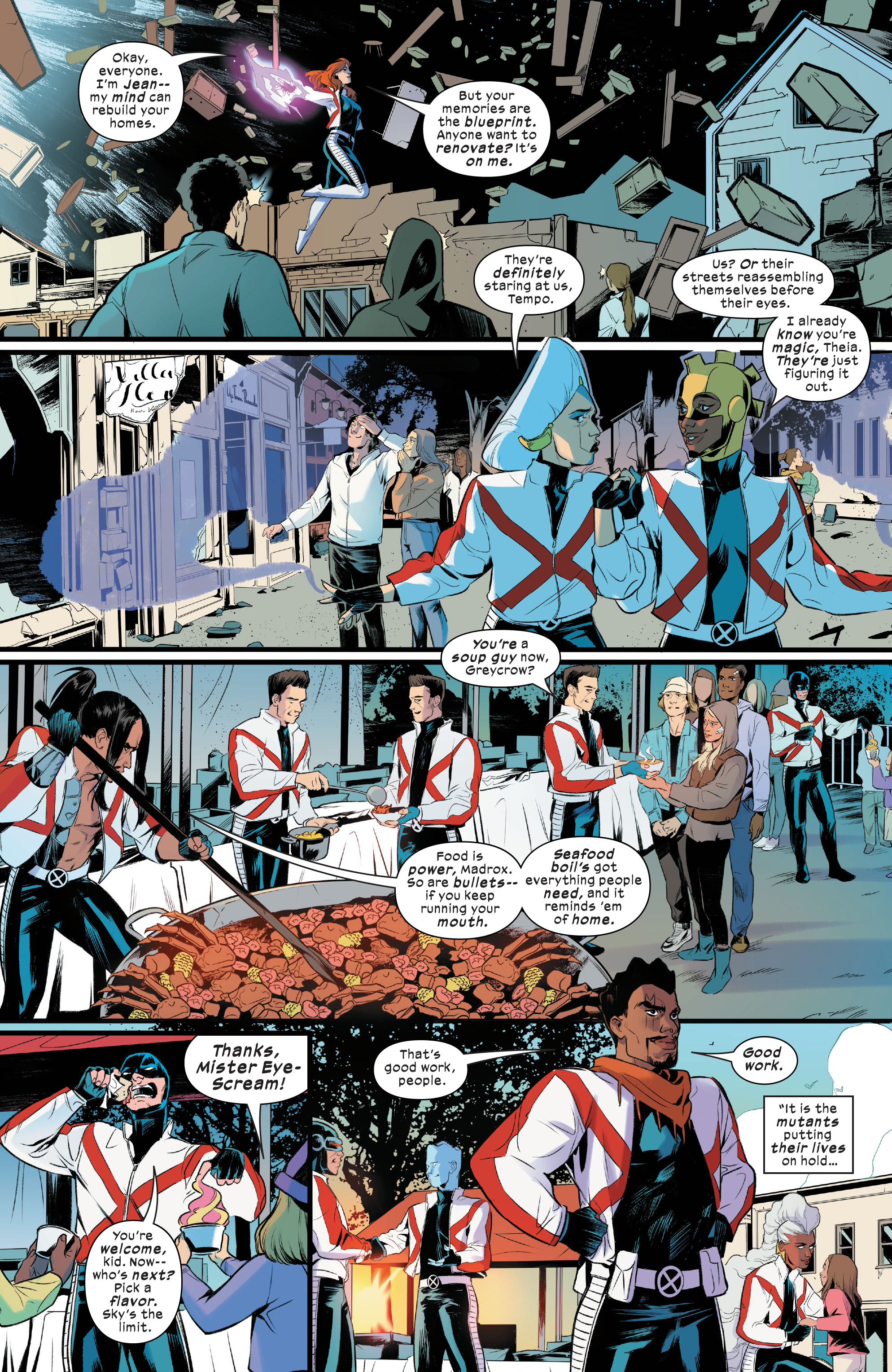 Read online X-Men: Before the Fall comic -  Issue # Mutant First Strike - 24