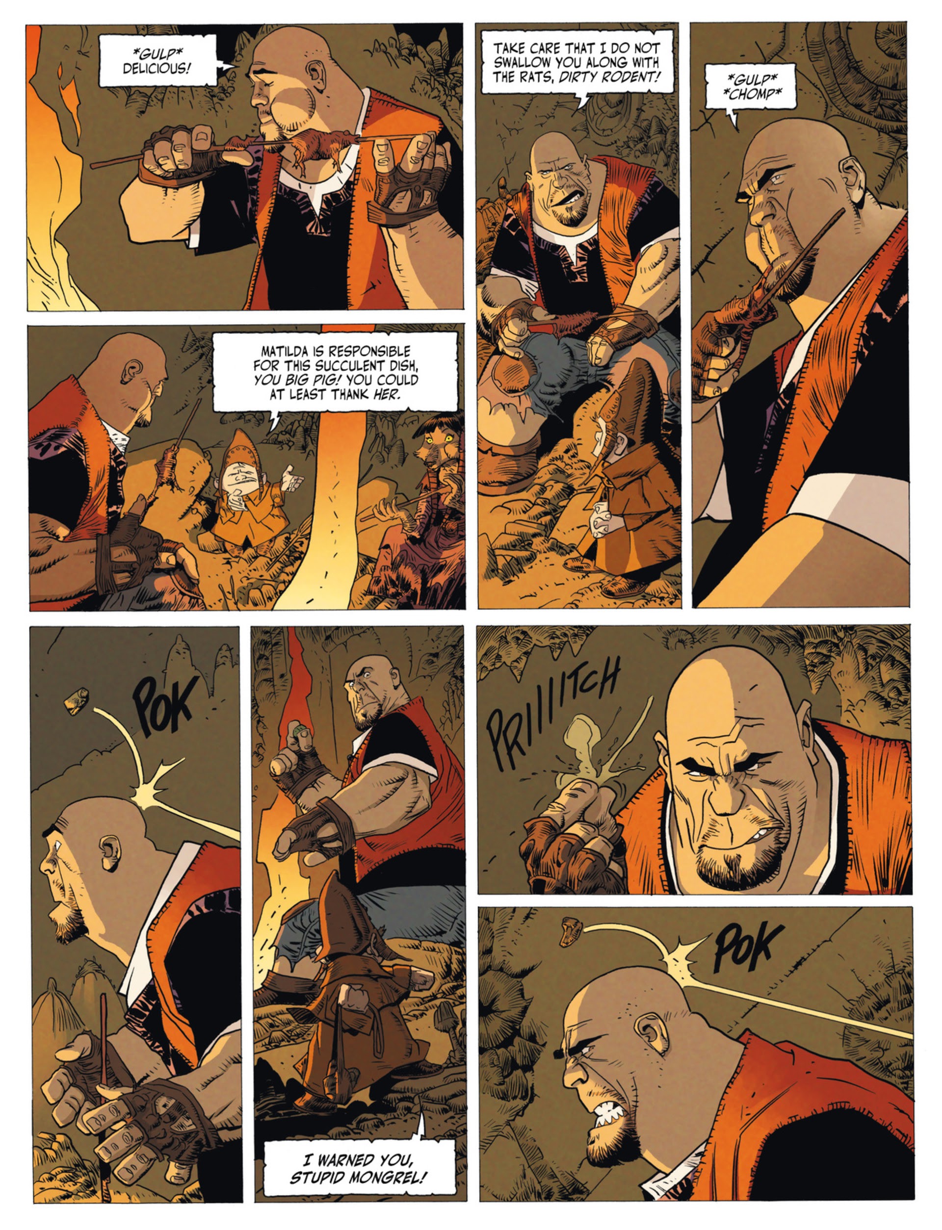 Read online Elias the Cursed comic -  Issue #3 - 23