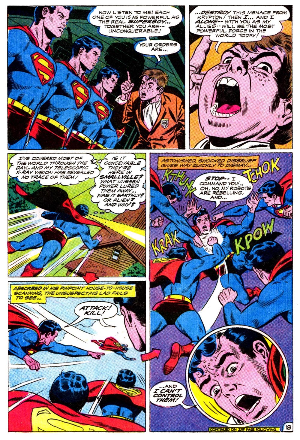 Read online Superboy (1949) comic -  Issue #155 - 19