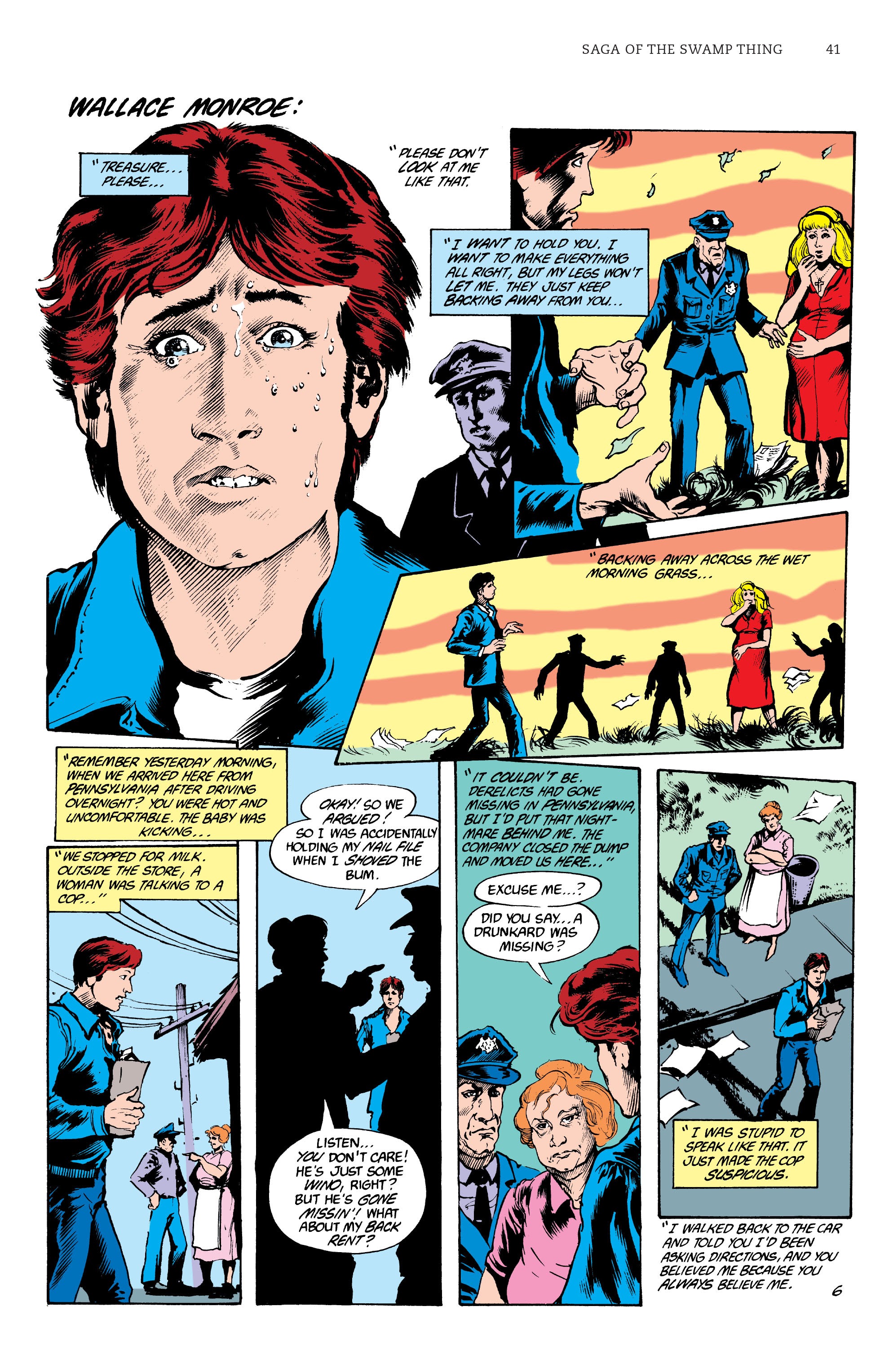 Read online Saga of the Swamp Thing comic -  Issue # TPB 3 (Part 1) - 41