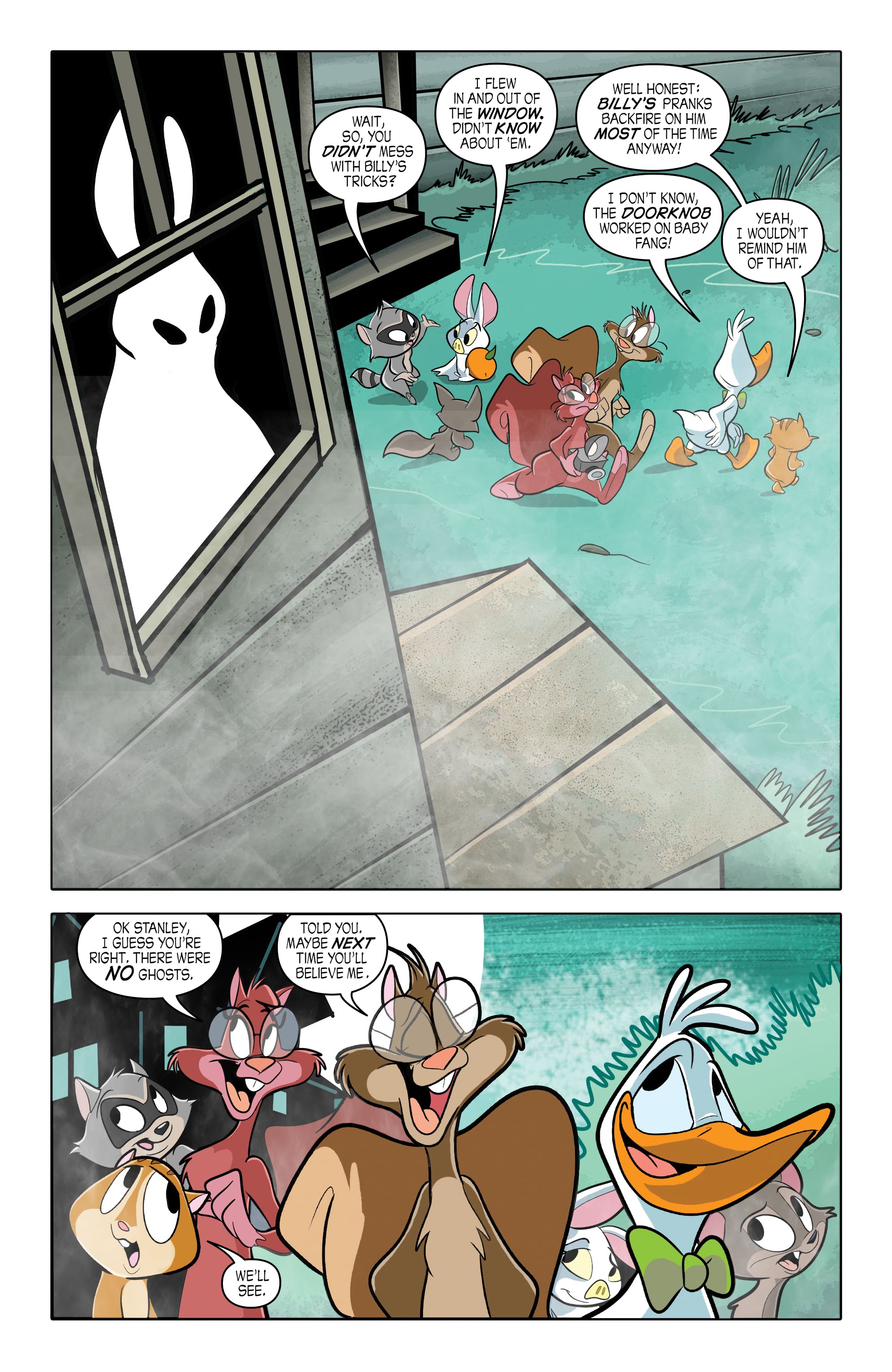 Read online John Carpenter Presents Storm Kids: Stanley's Ghost comic -  Issue # Full - 33
