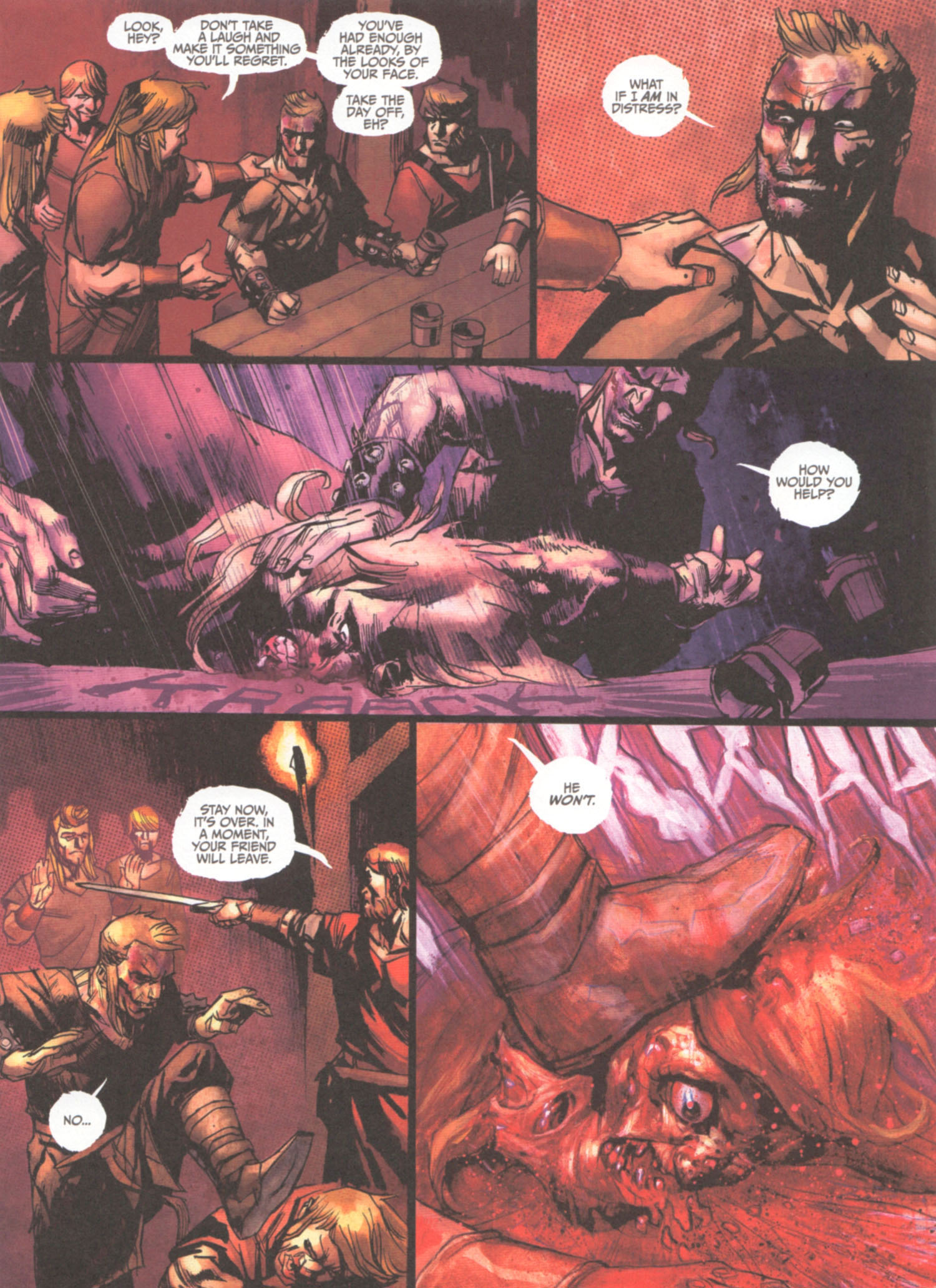 Read online Viking comic -  Issue #3 - 4