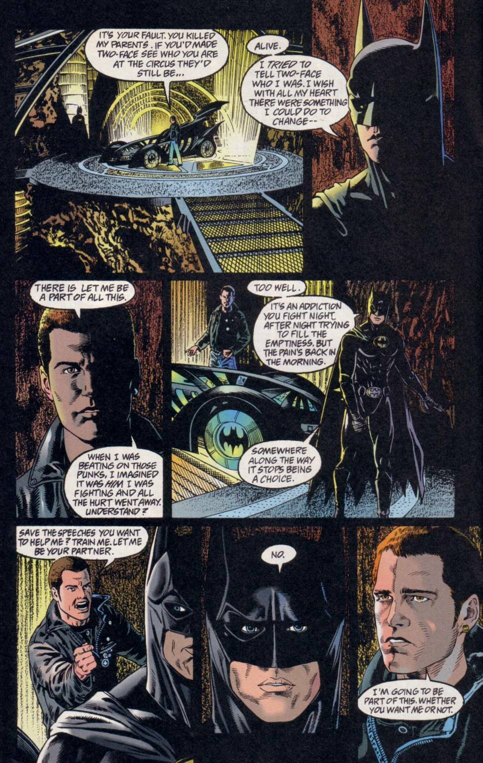 Read online Batman Forever: The Official Comic Adaptation of the Warner Bros. Motion Picture comic -  Issue # Full - 38