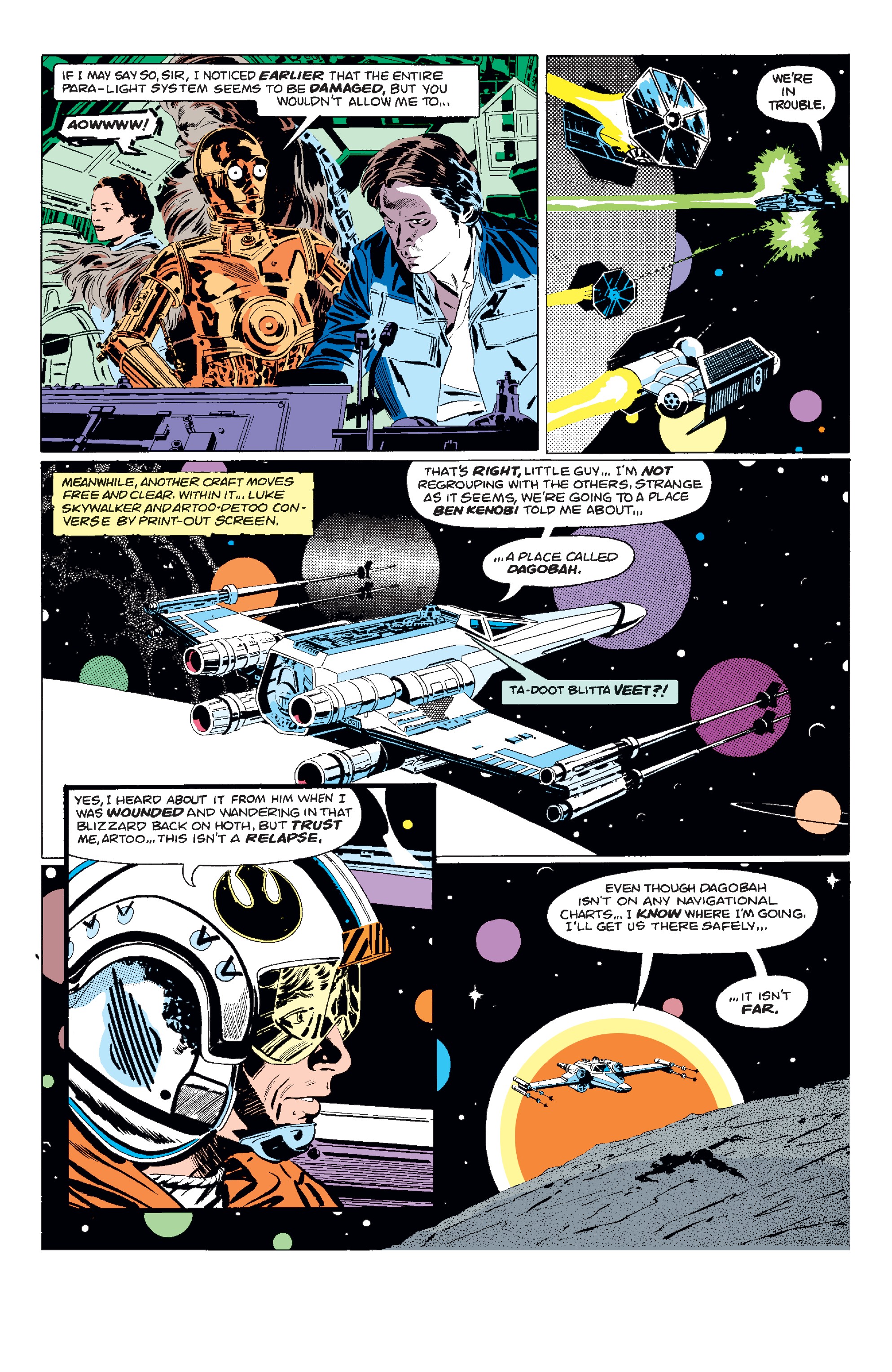 Read online Star Wars Legends: The Original Marvel Years - Epic Collection comic -  Issue # TPB 3 (Part 1) - 53