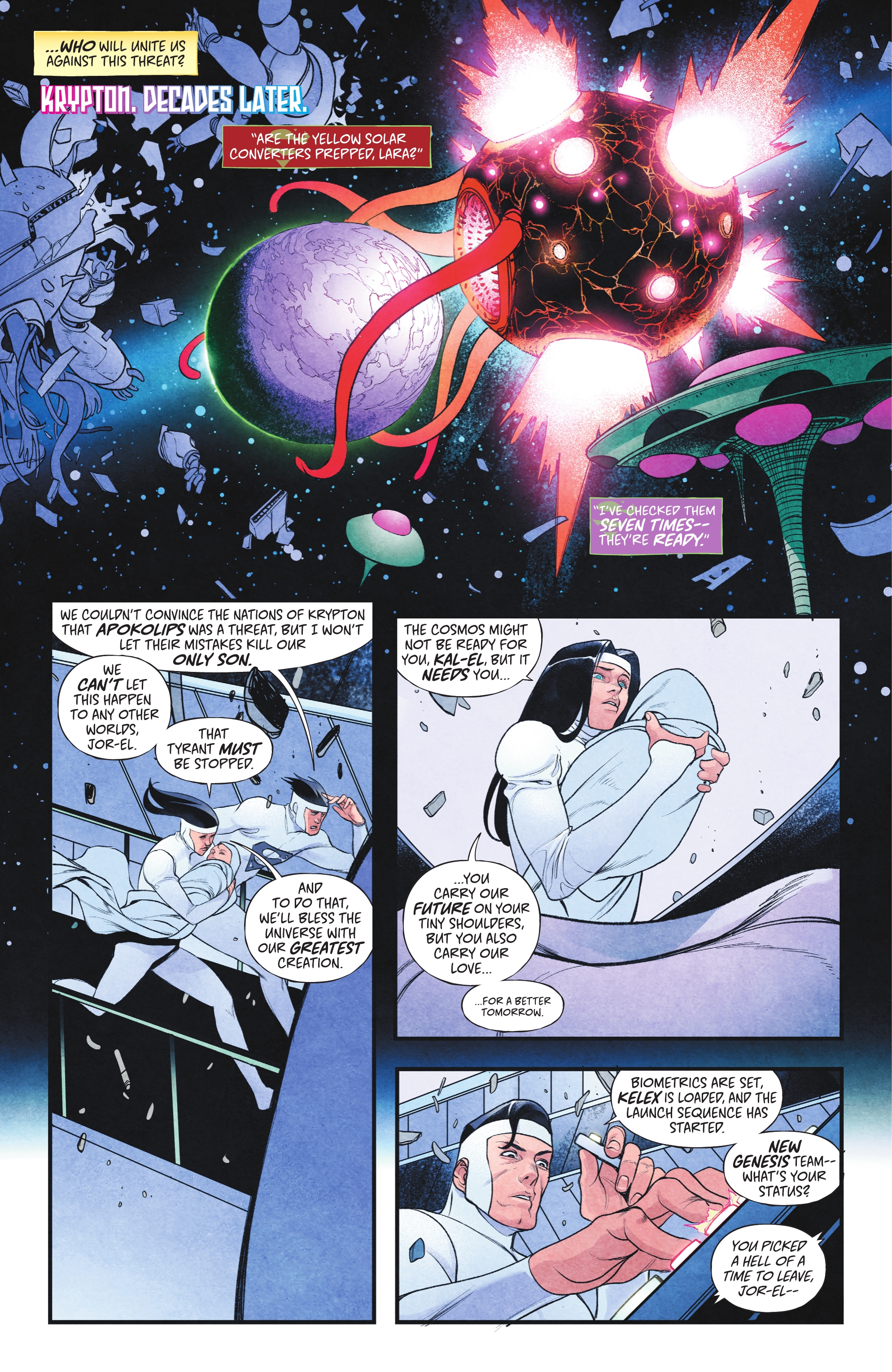 Read online DC: Mech comic -  Issue #1 - 8