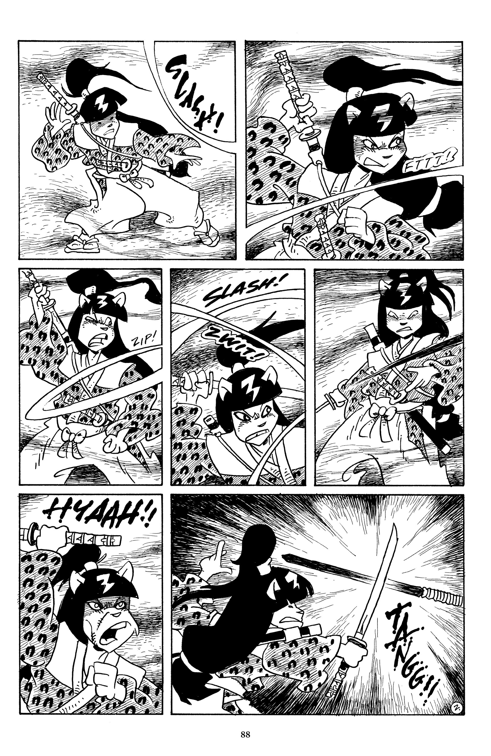 Read online The Usagi Yojimbo Saga (2021) comic -  Issue # TPB 5 (Part 1) - 88