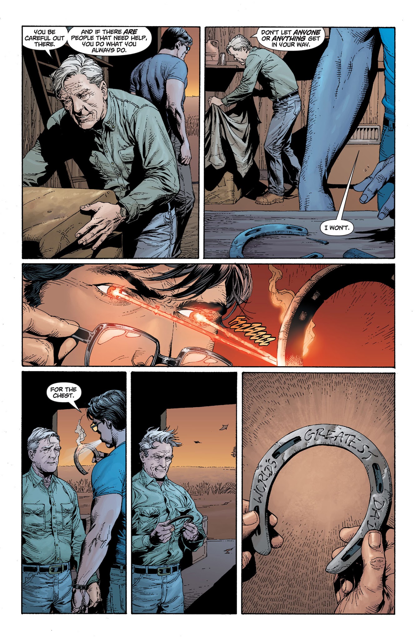 Read online Superman: Last Son of Krypton (2013) comic -  Issue # TPB - 148
