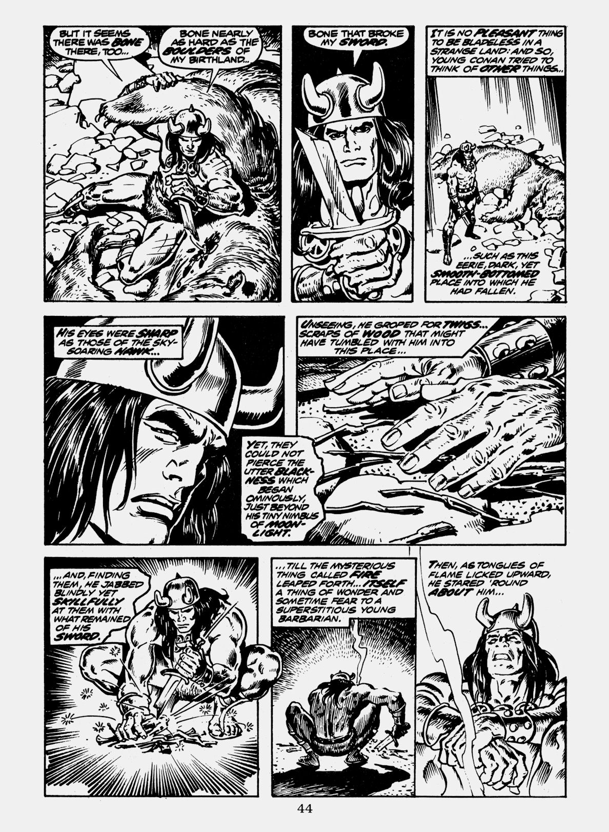 Read online Conan Saga comic -  Issue #68 - 46