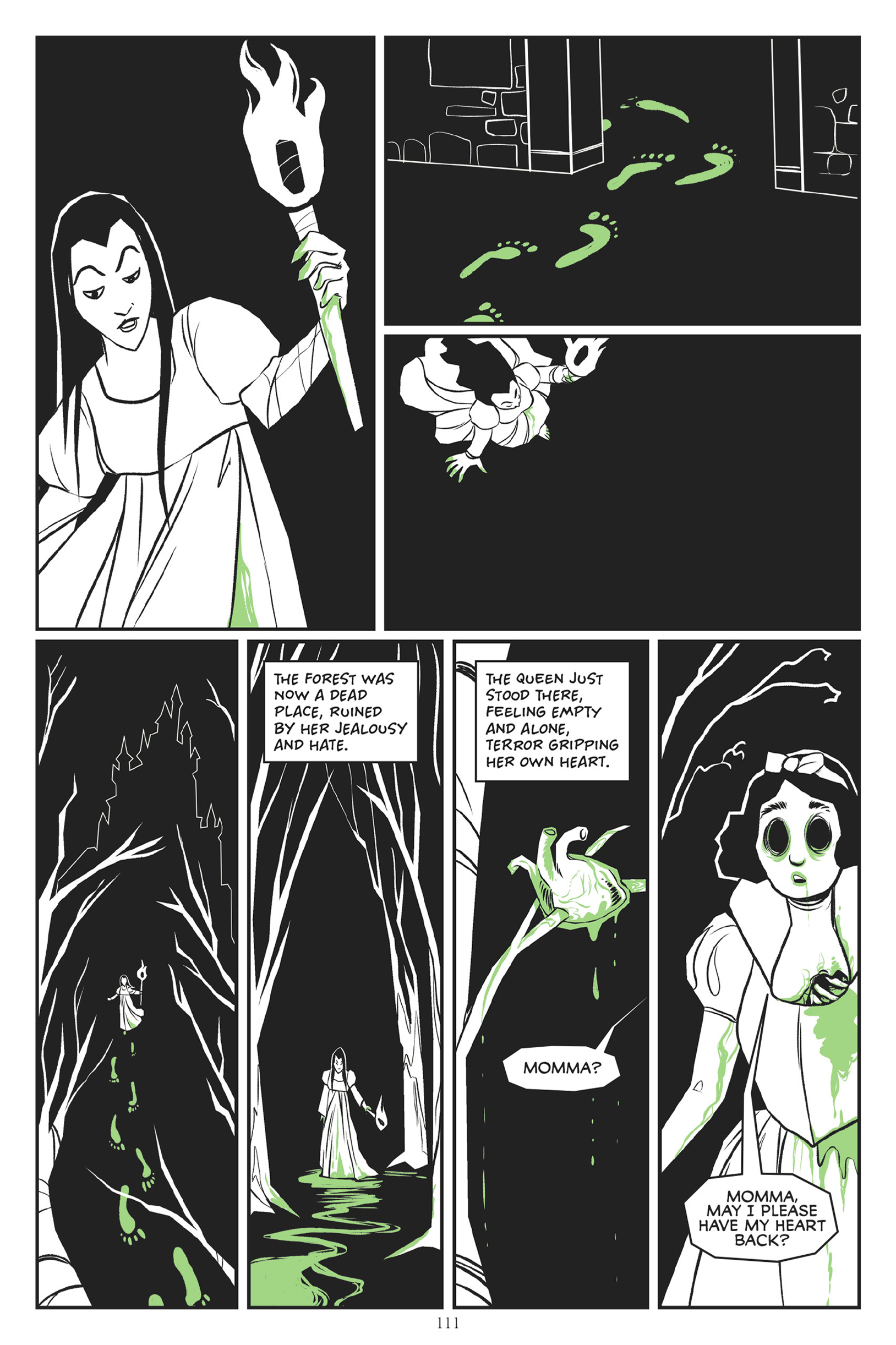 Read online Fairest of All: A Villains Graphic Novel comic -  Issue # TPB - 113