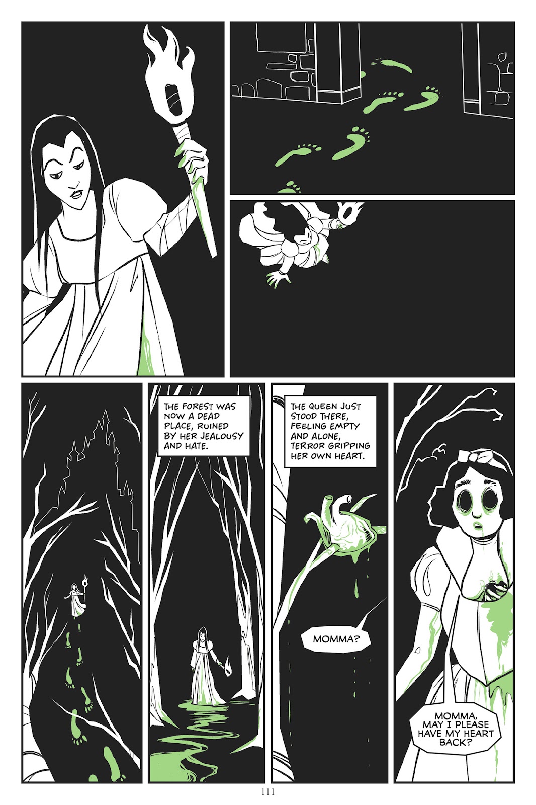 Fairest of All: A Villains Graphic Novel issue TPB - Page 113