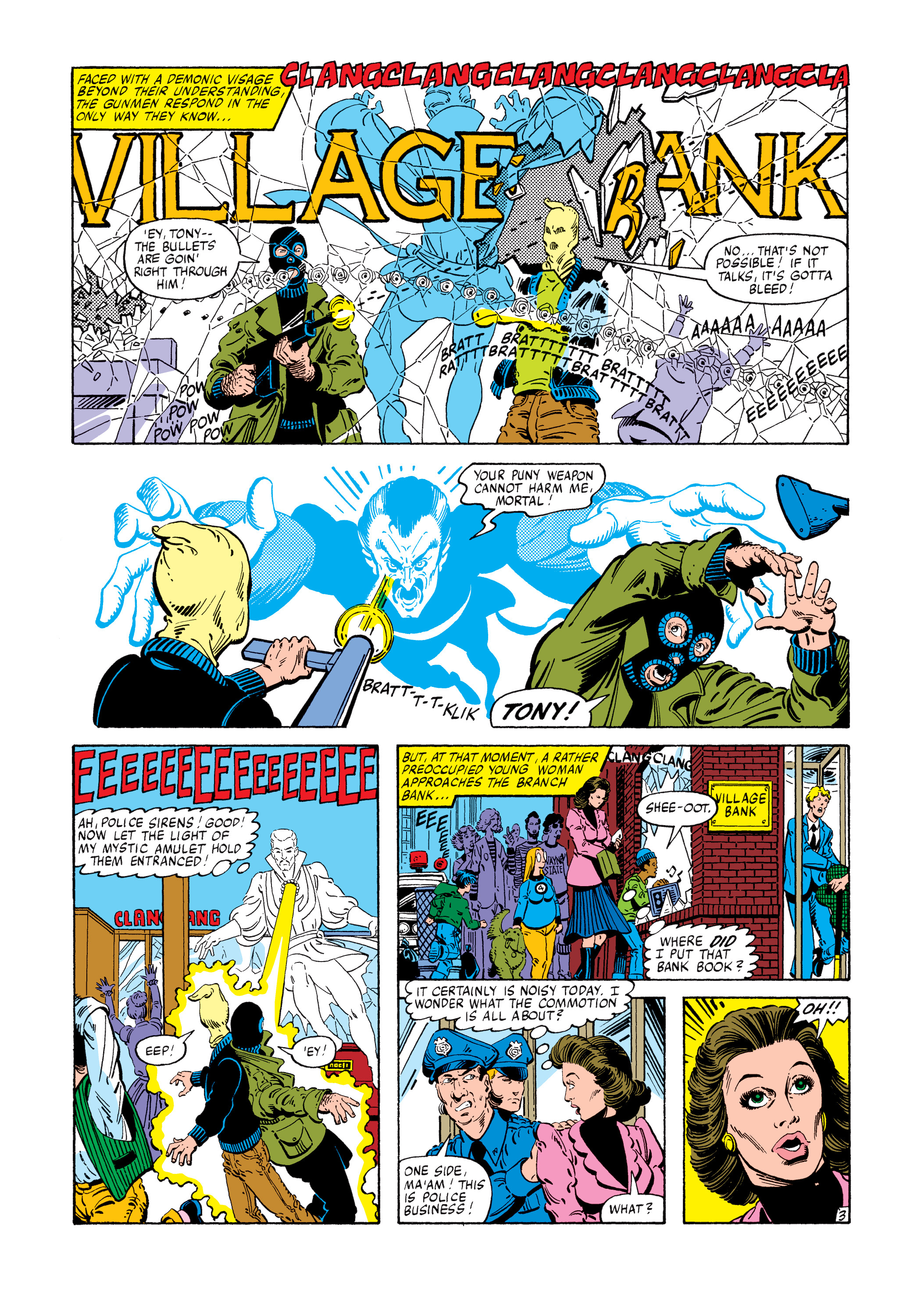Read online Marvel Masterworks: Doctor Strange comic -  Issue # TPB 9 (Part 1) - 37