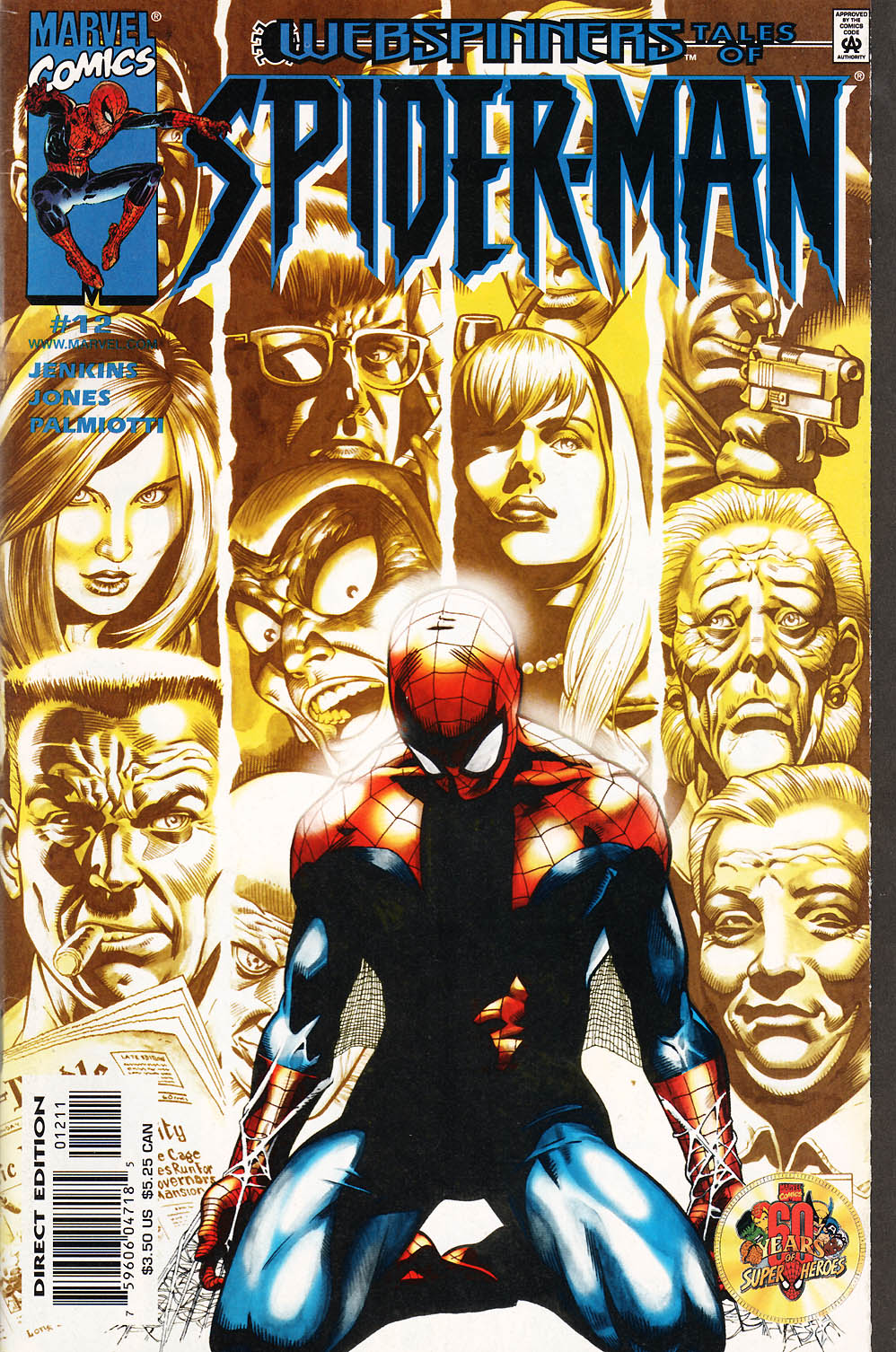 Read online Webspinners: Tales of Spider-Man comic -  Issue #12 - 1