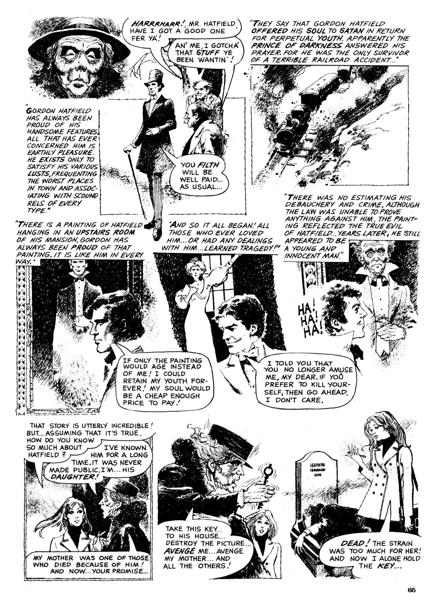 Read online Vampirella (1969) comic -  Issue #109 - 65