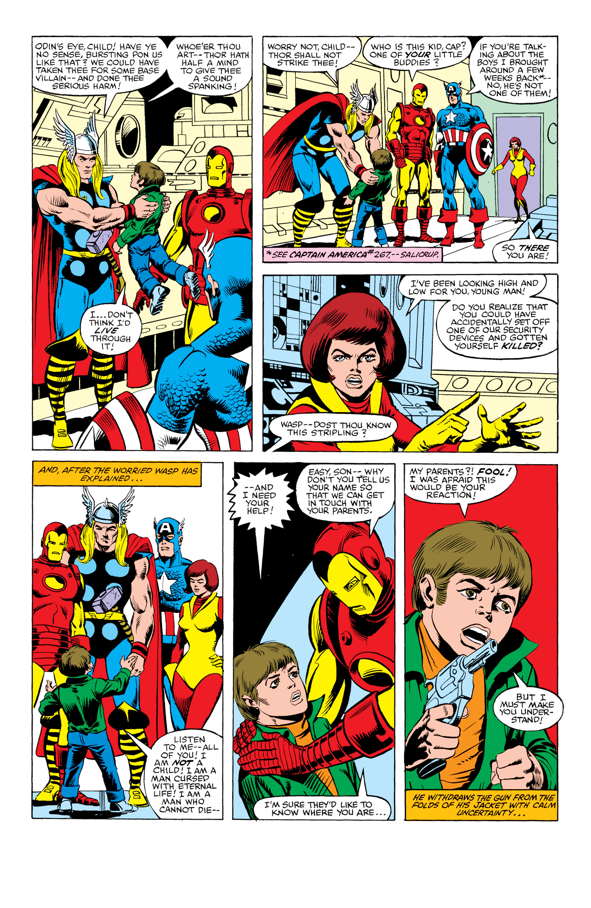 Read online The Avengers (1963) comic -  Issue #218 - 5