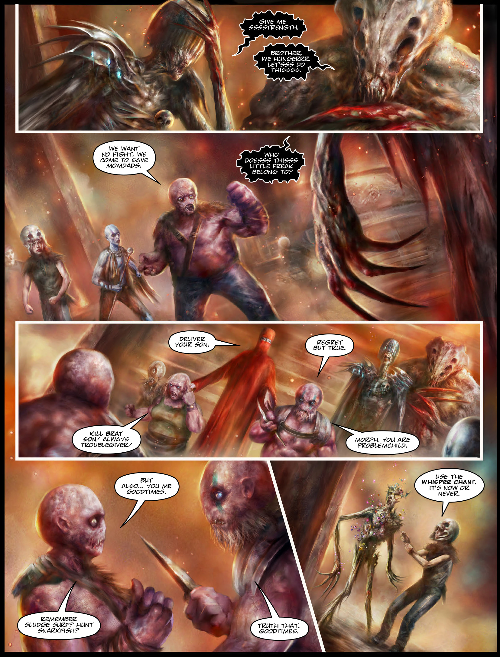 Read online Judge Dredd Megazine (Vol. 5) comic -  Issue #431 - 58