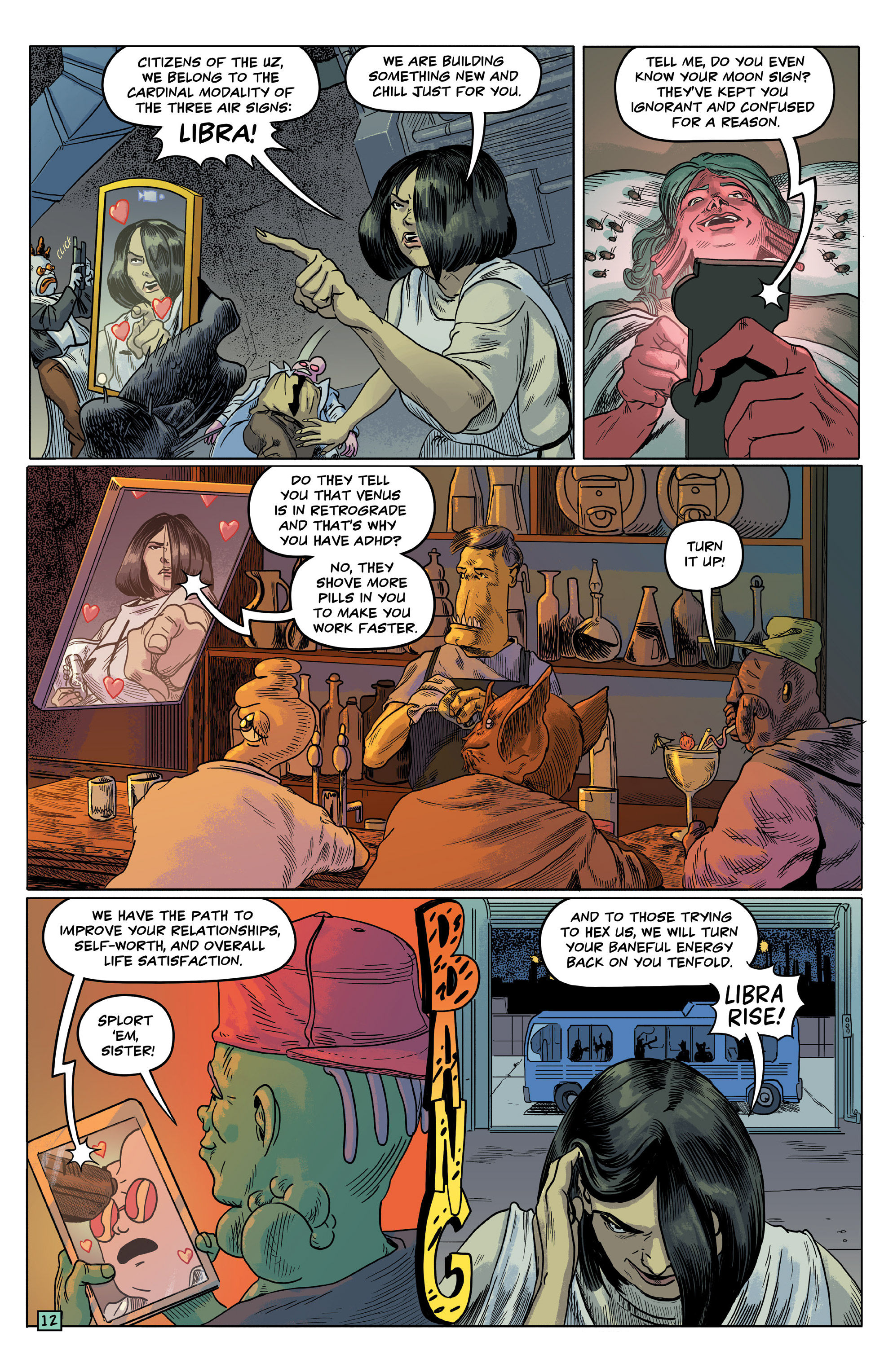 Read online Justice Warriors comic -  Issue #4 - 14