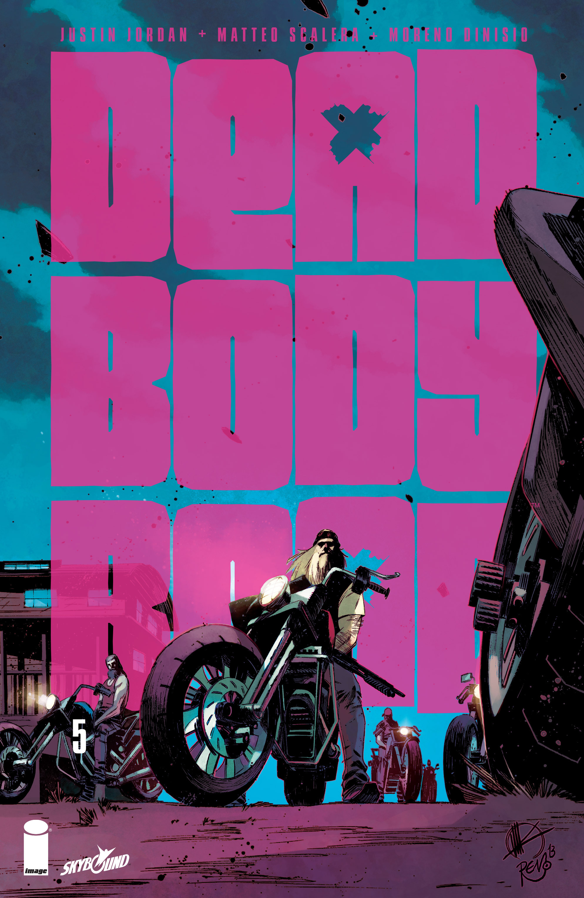 Read online Dead Body Road comic -  Issue #5 - 1