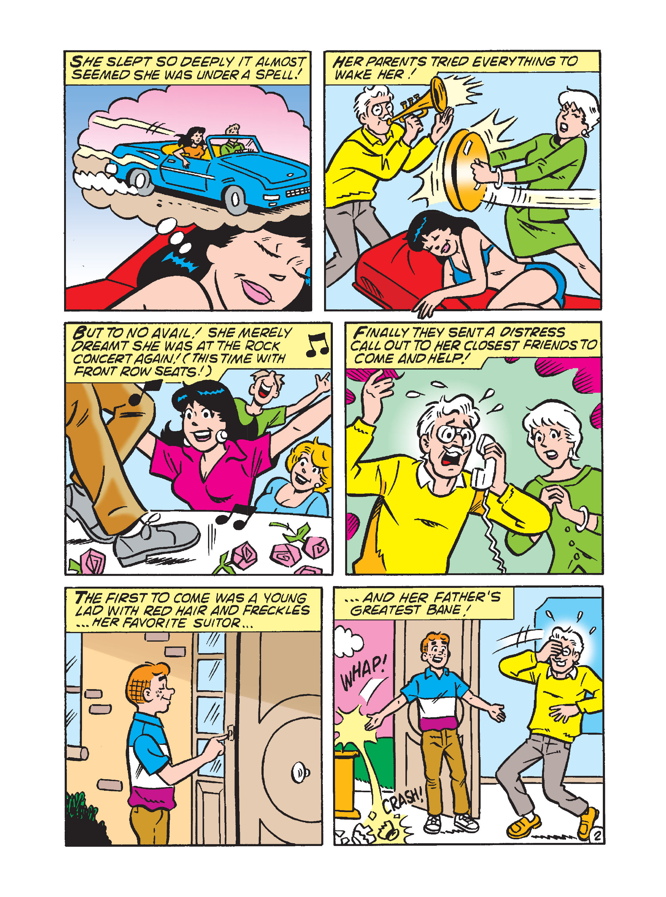 Read online Betty and Veronica Double Digest comic -  Issue #225 - 211