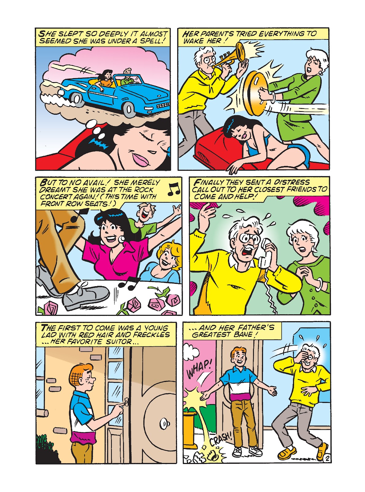 Betty and Veronica Double Digest issue 225 - Page 211