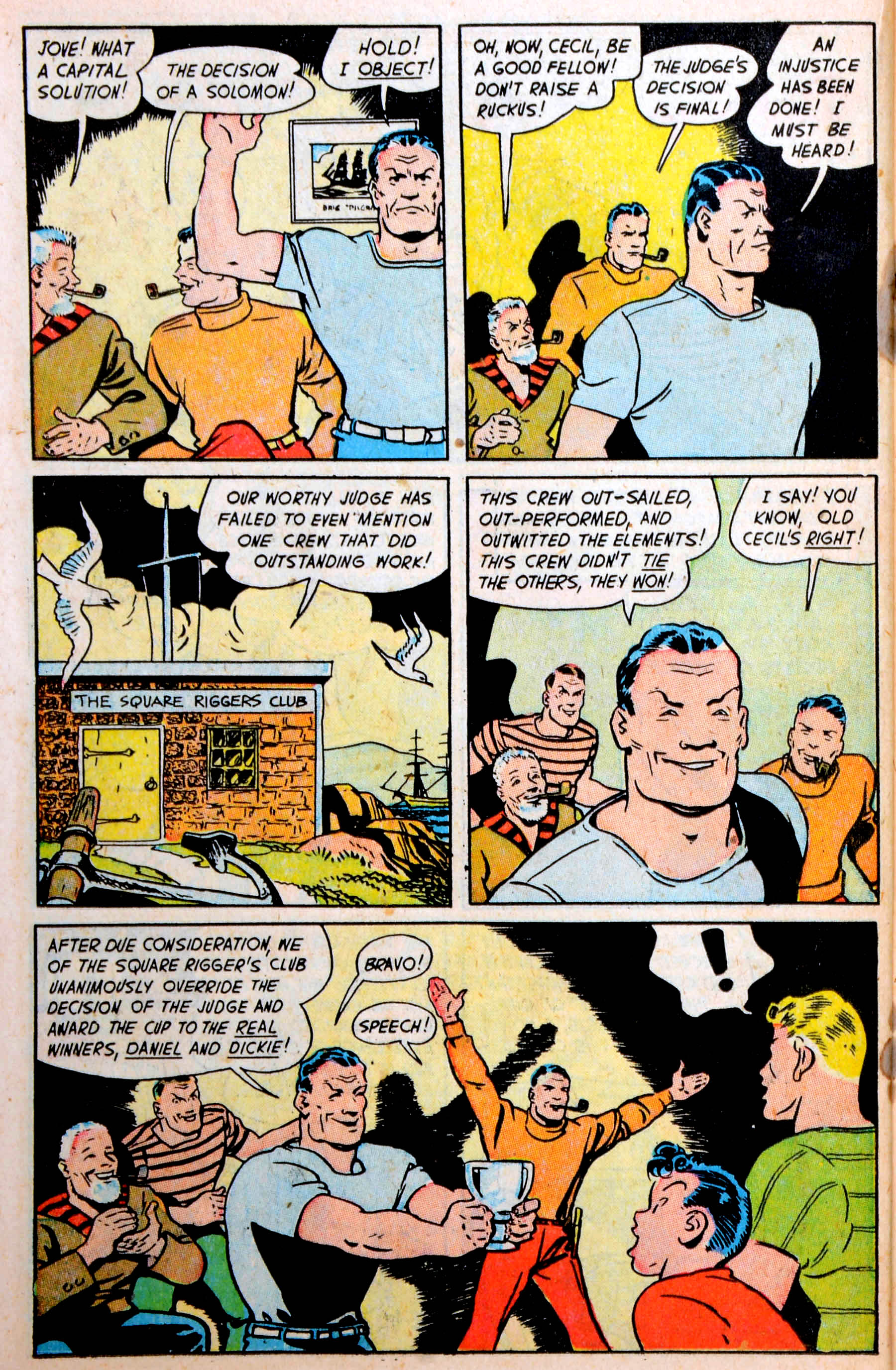Read online Famous Funnies comic -  Issue #194 - 34