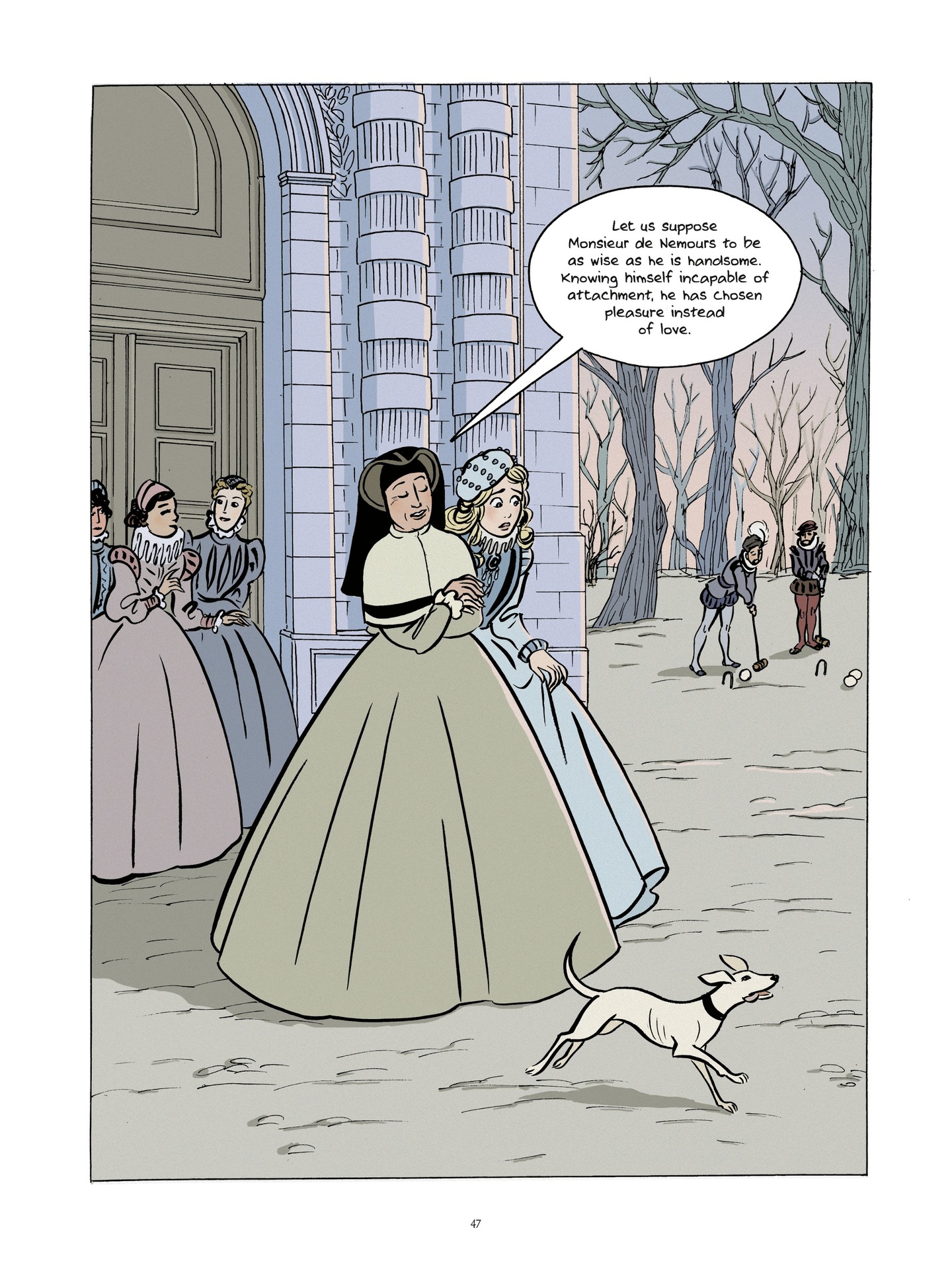 Read online The Princess of Clèves comic -  Issue # TPB (Part 1) - 43