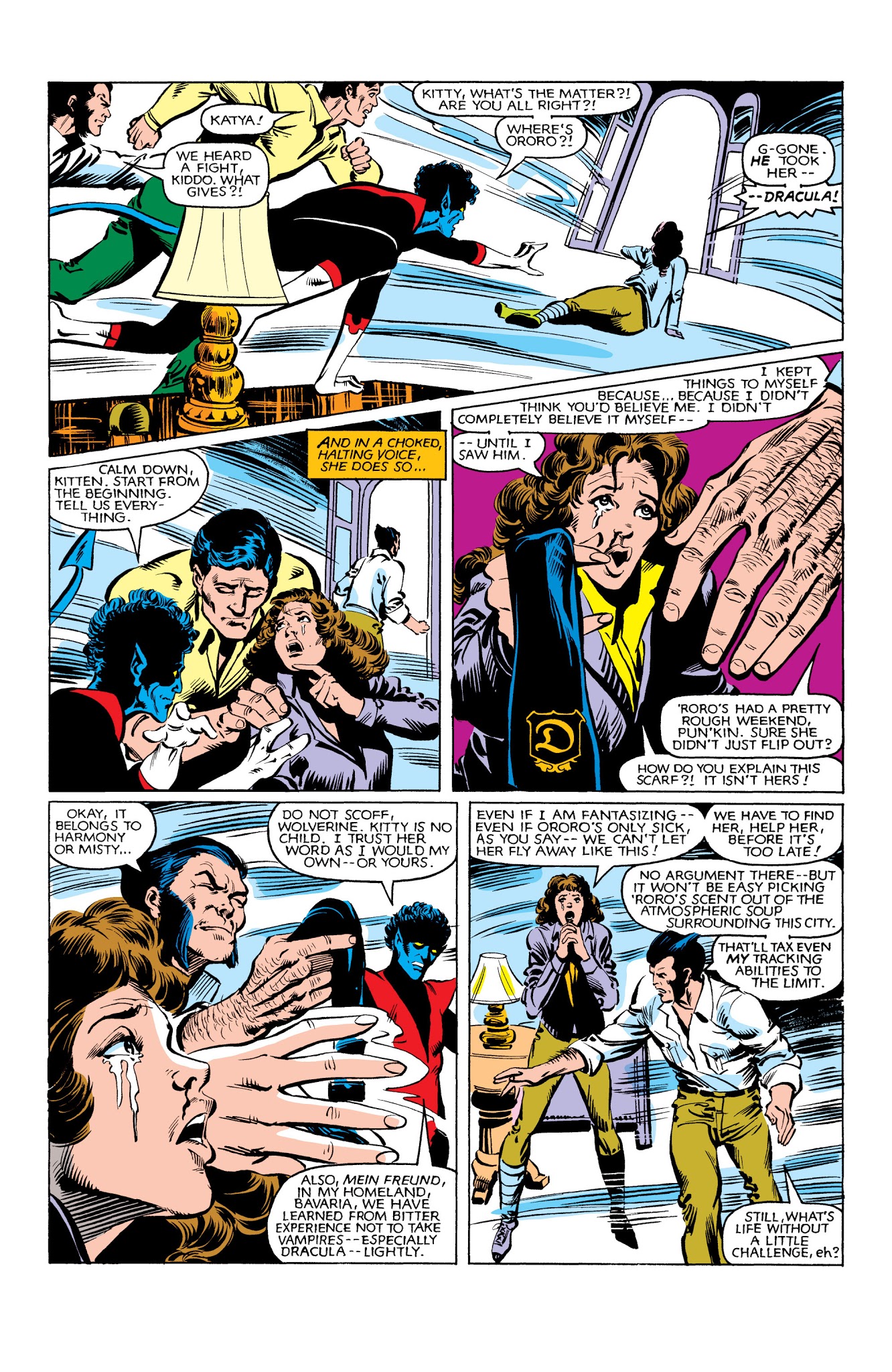 Read online X-Men: Curse of the Mutants - X-Men Vs. Vampires comic -  Issue # TPB - 208