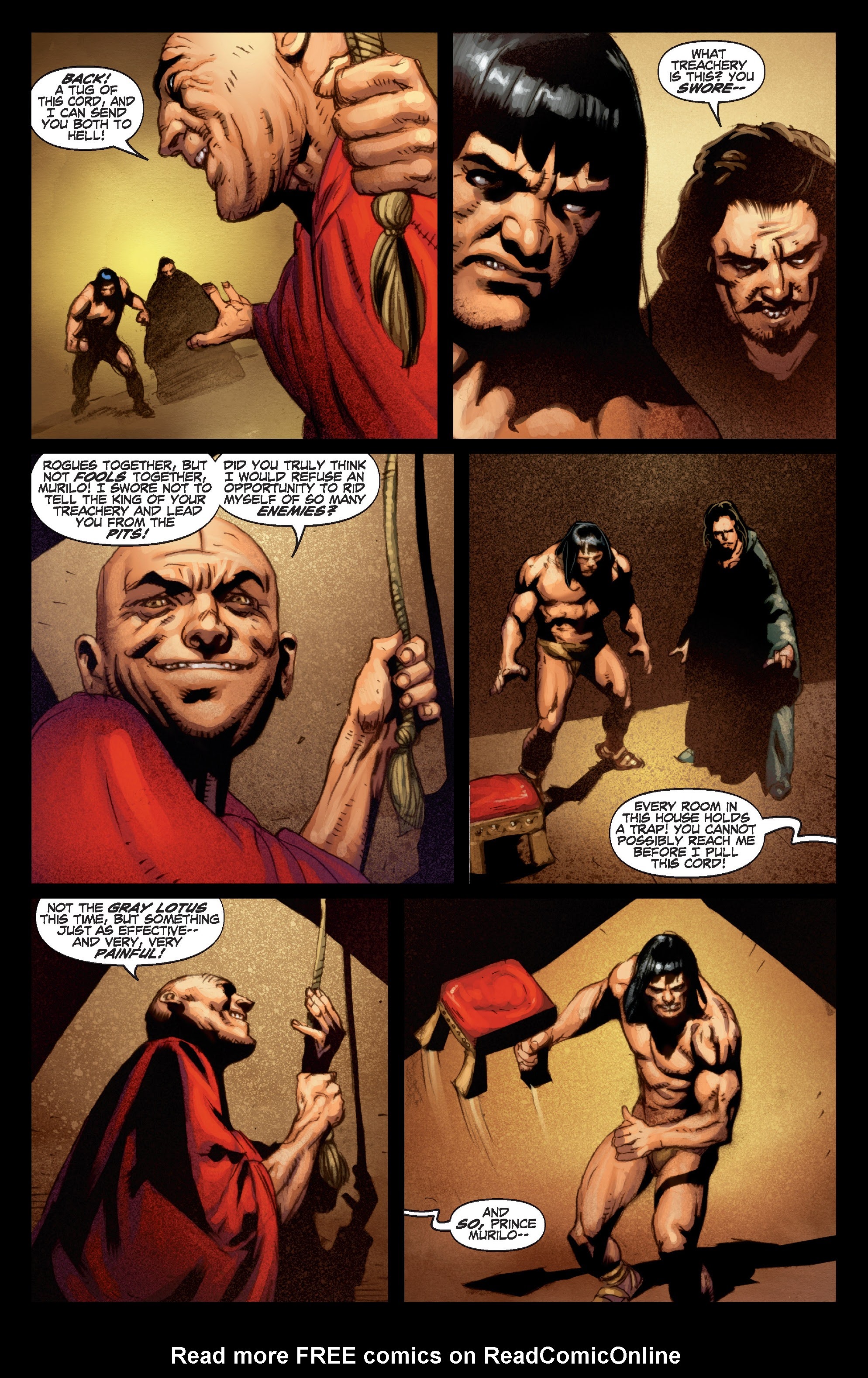 Read online Conan Chronicles Epic Collection comic -  Issue # TPB Return to Cimmeria (Part 2) - 15