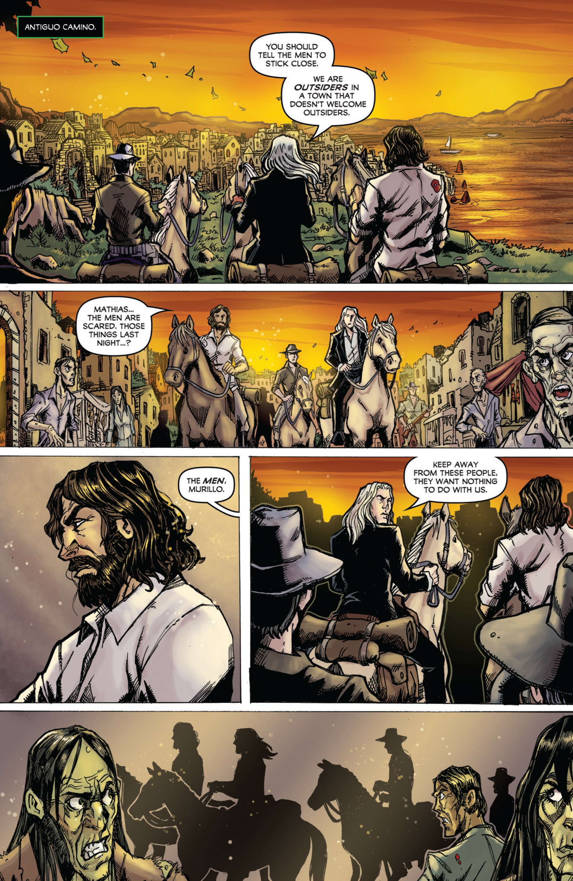 Read online Zorro: Rise of the Old Gods comic -  Issue #2 - 15